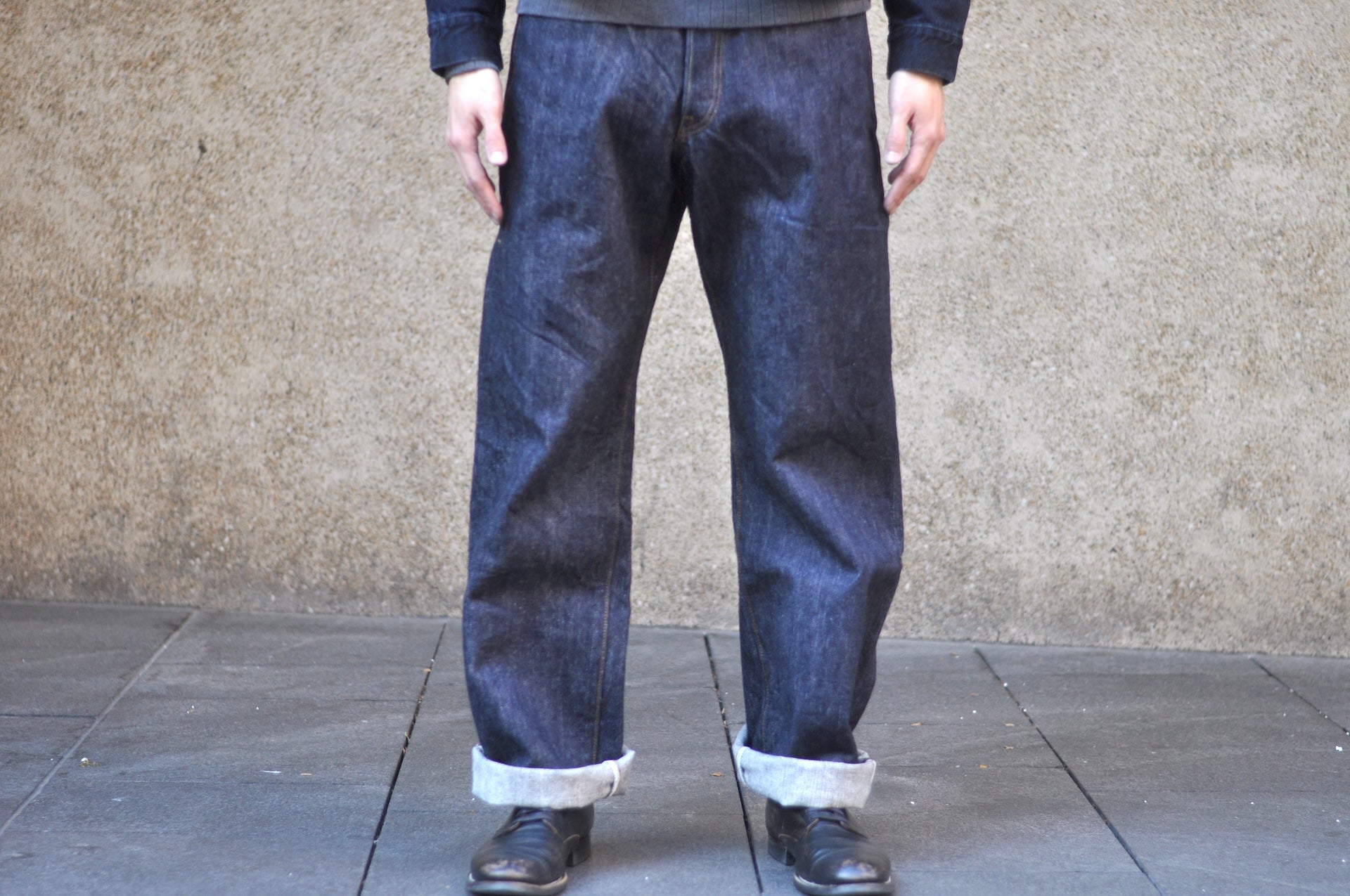 Samurai 19oz “Kiwami” S310XX19ozII Denim (Wide Straight fit)