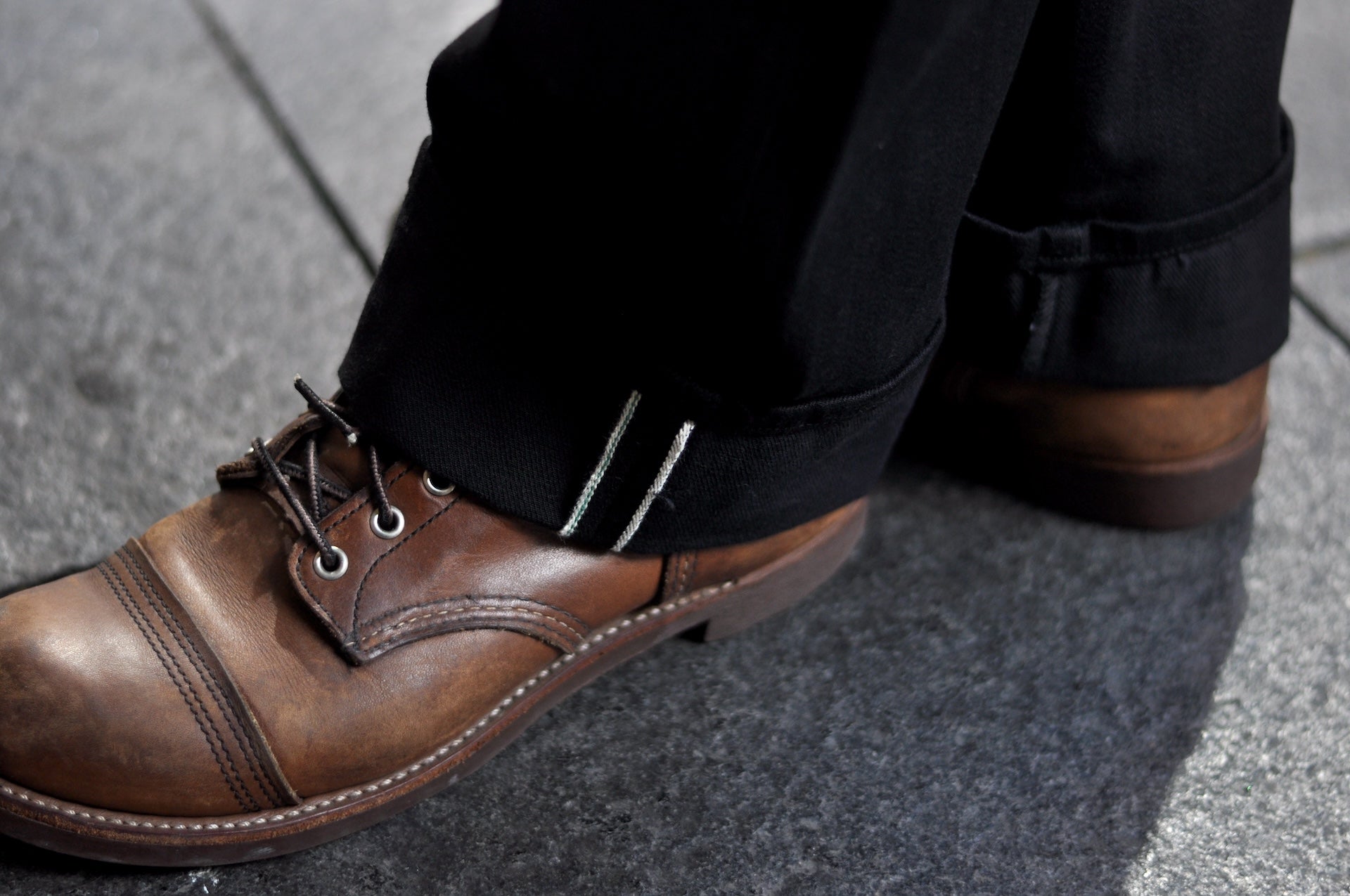 Stevenson Overall Co. 12.5oz Solid Black "Encinitas" 150-RXS Denim (Regular Straight Fit)