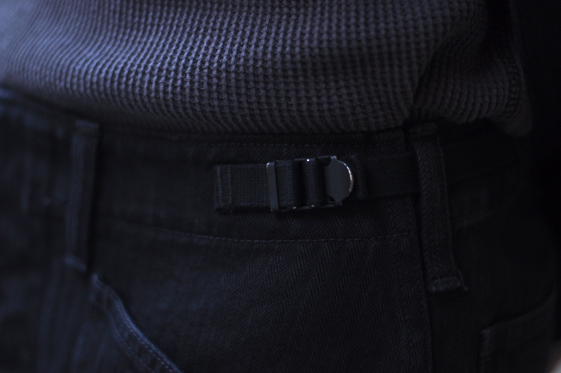 Freewheelers "GRUNTS" HBT Utility Trousers (Rude Black)