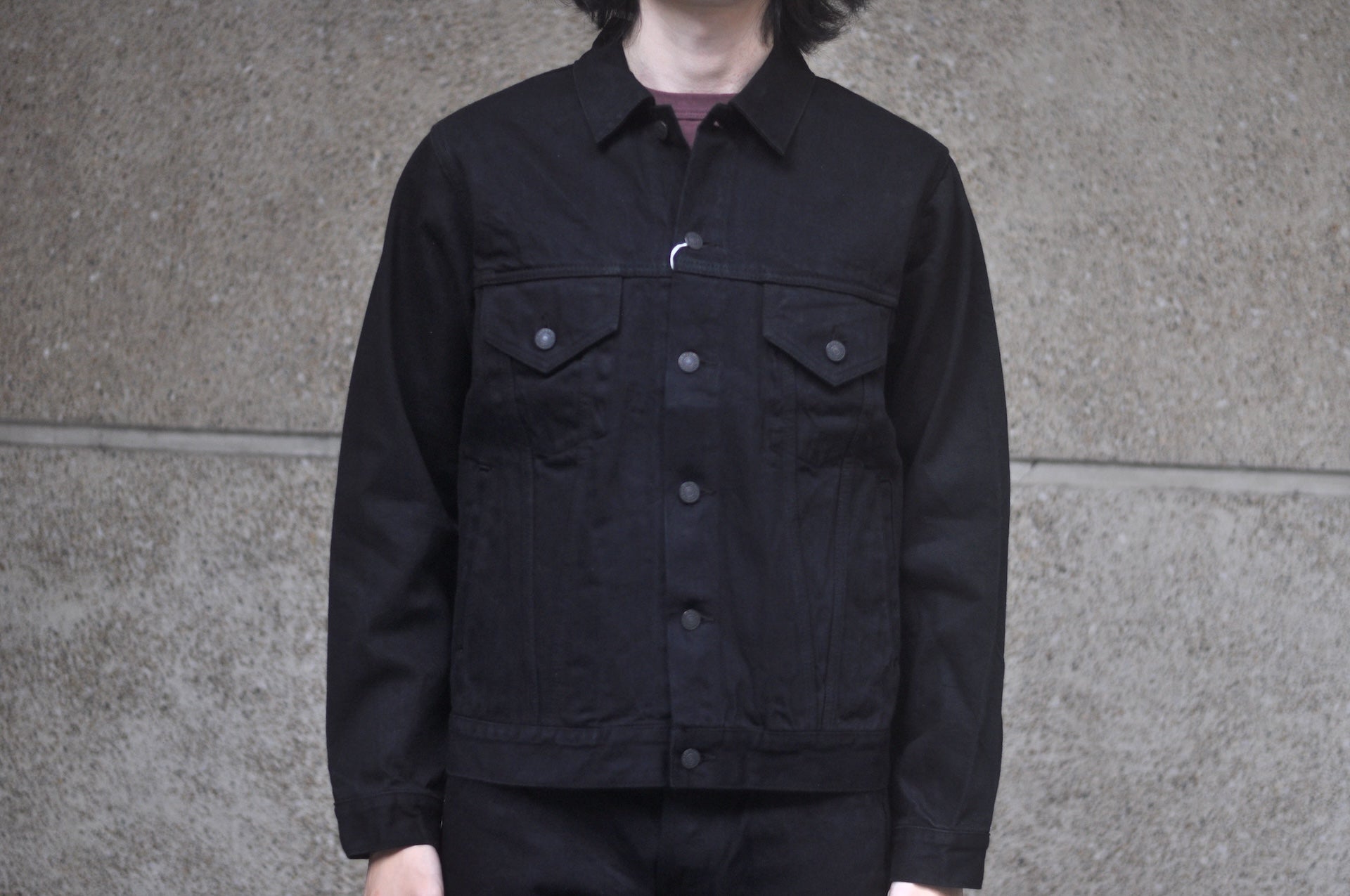 Studio D'Artisan 14oz "Kurozome" Modified Type 3 Denim Jacket