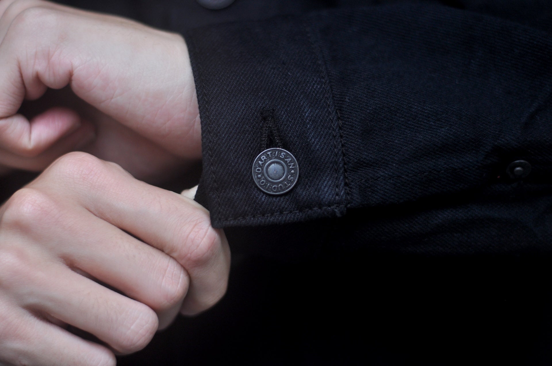 Studio D'Artisan 14oz "Kurozome" Modified Type 3 Denim Jacket