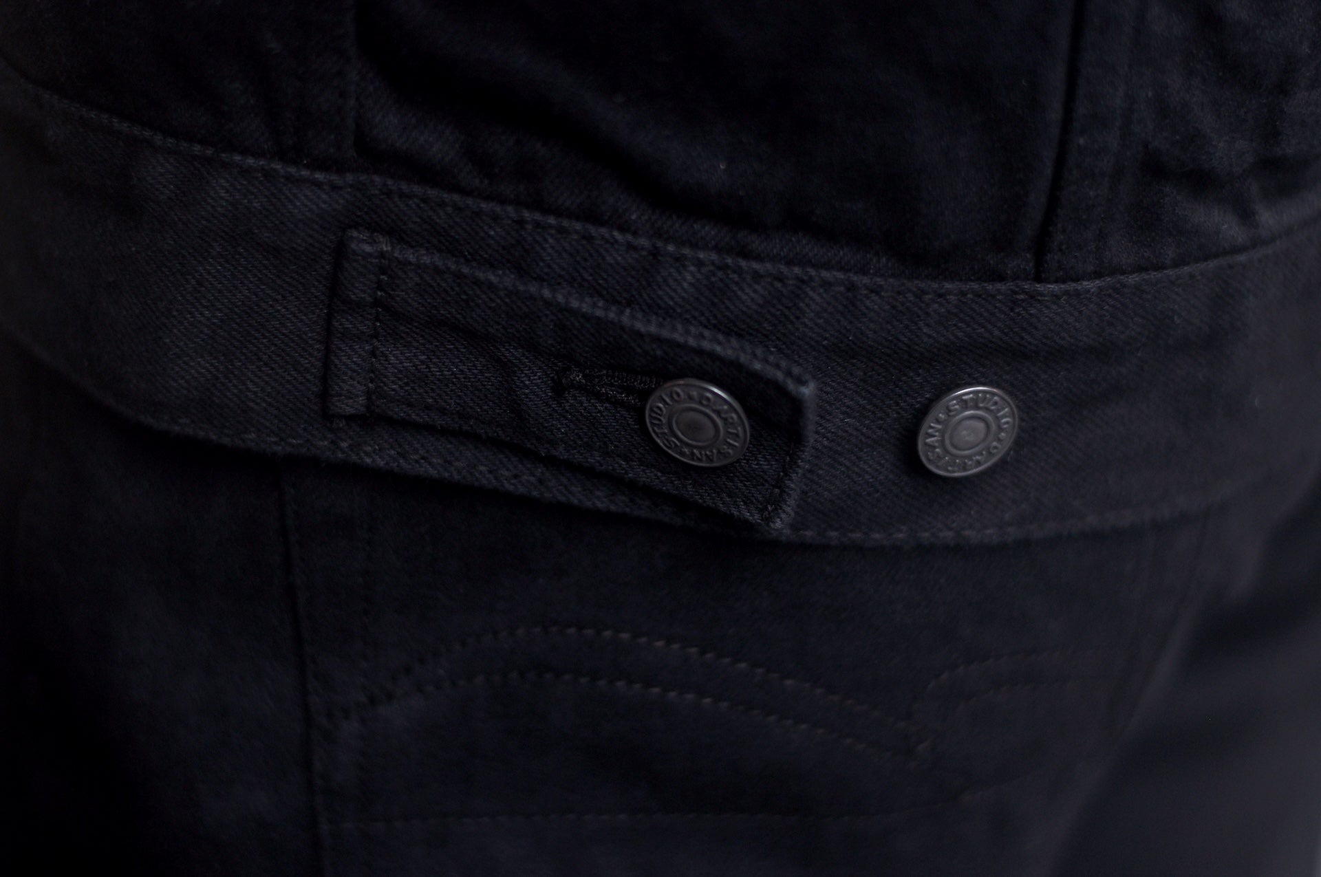 Studio D'Artisan 14oz "Kurozome" Modified Type 3 Denim Jacket