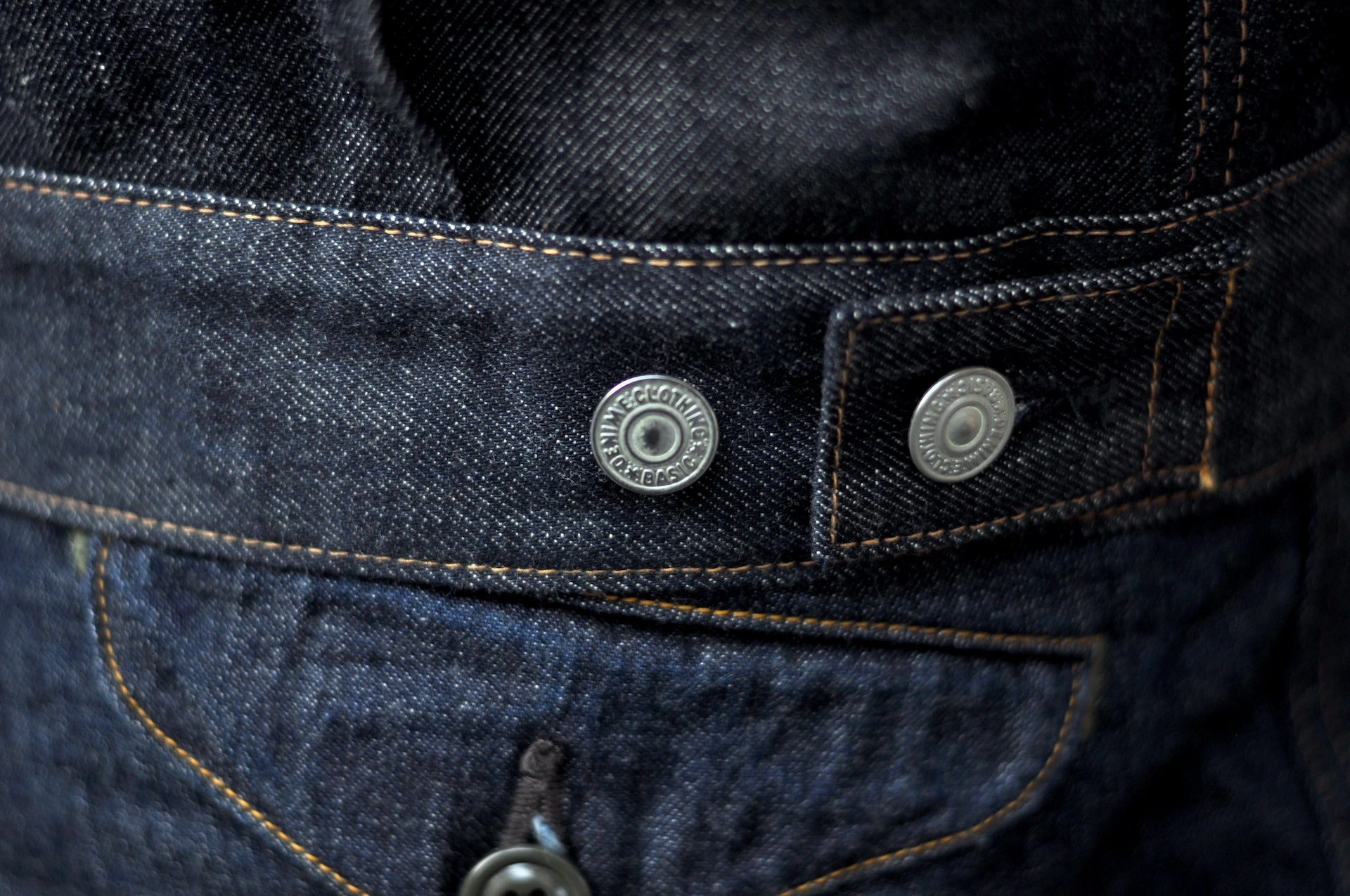 Denime X Warehouse Co. LOT. 232XX-54 14.5oz Indigo Dyed Type 2 Denim Jacket (1954 Model)