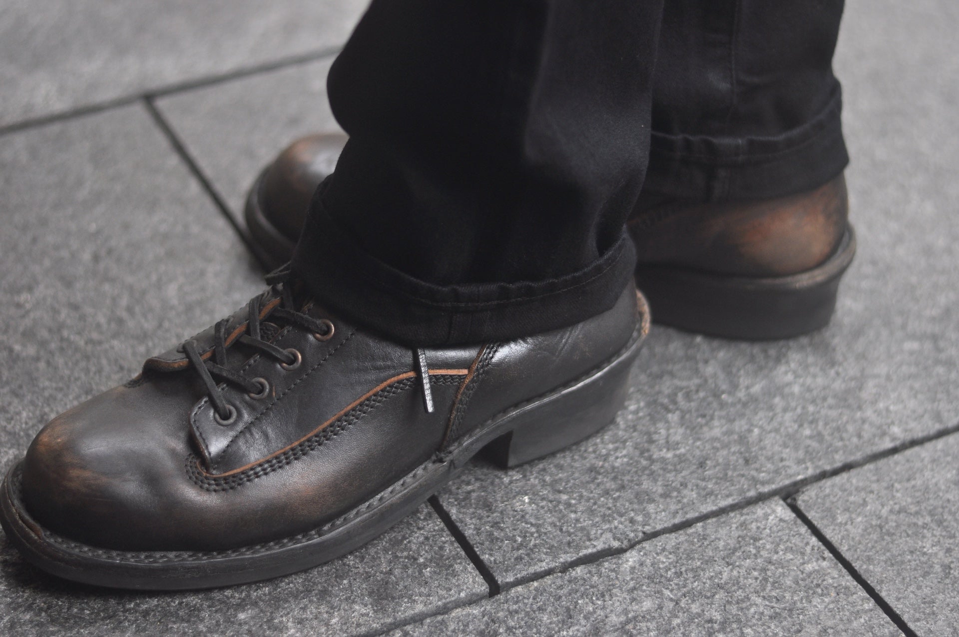 Studio D'Artisan 14oz "Kurozome" Ultimate-Black Denim (Tapered fit)