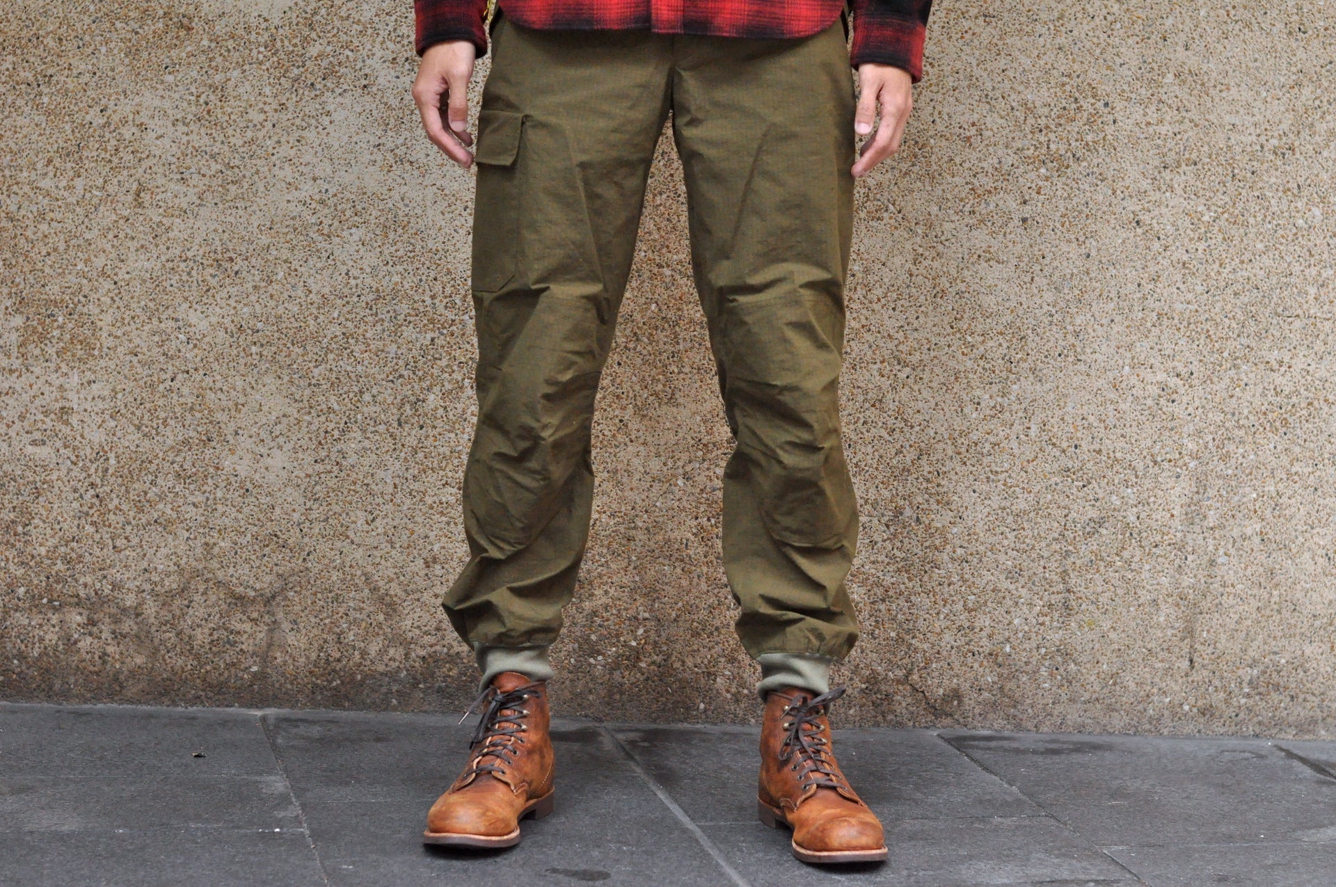 Ultima Thule by Freewheelers "All-Arounder GEN-III" Ripstop Pants (Olive)