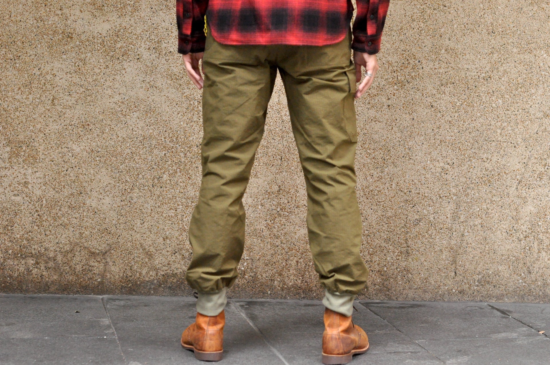 Ultima Thule by Freewheelers "All-Arounder GEN-III" Ripstop Pants (Olive)