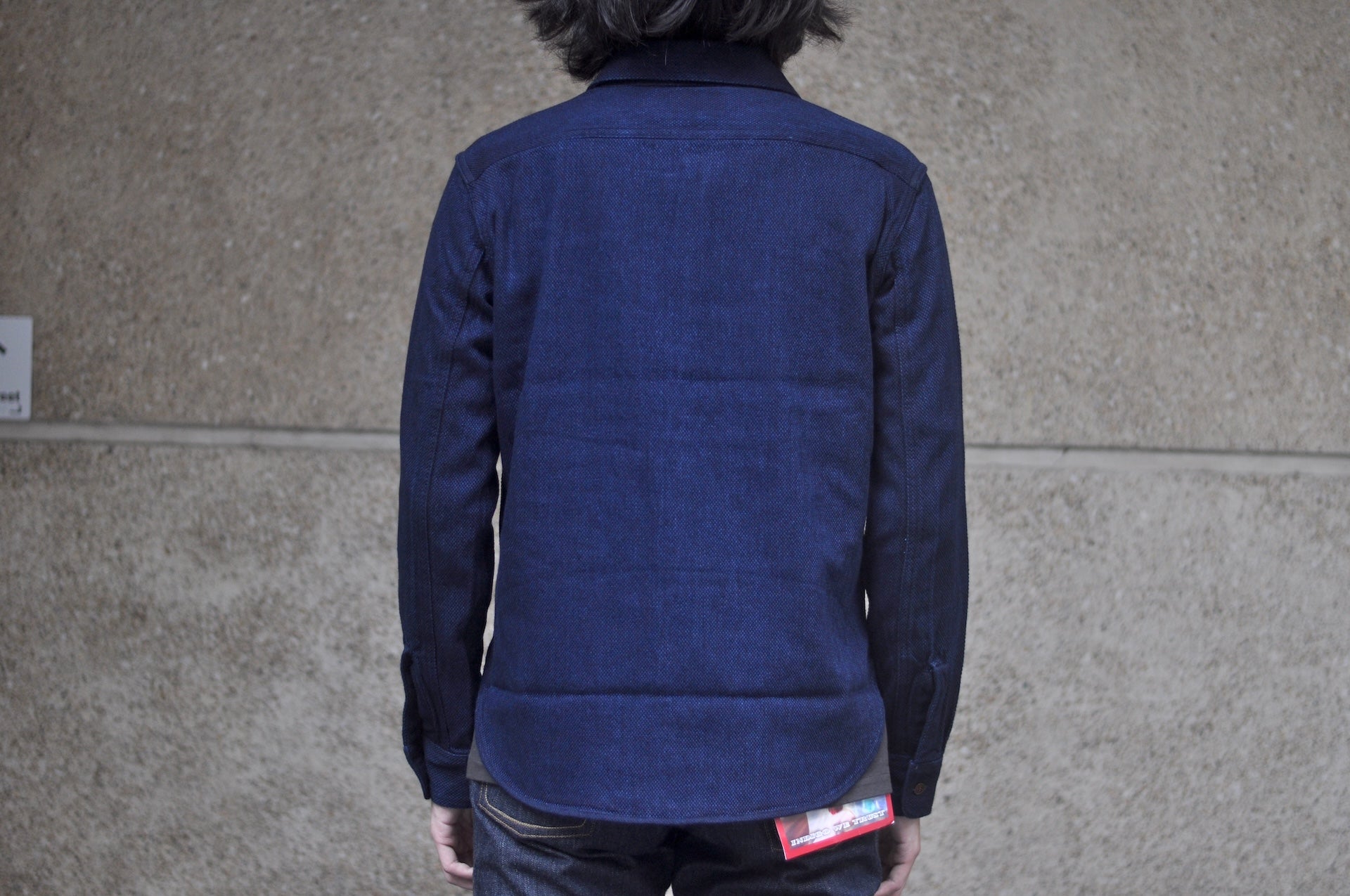 Studio D'Artisan 11oz Indigo Dyed Sashiko Workshirt