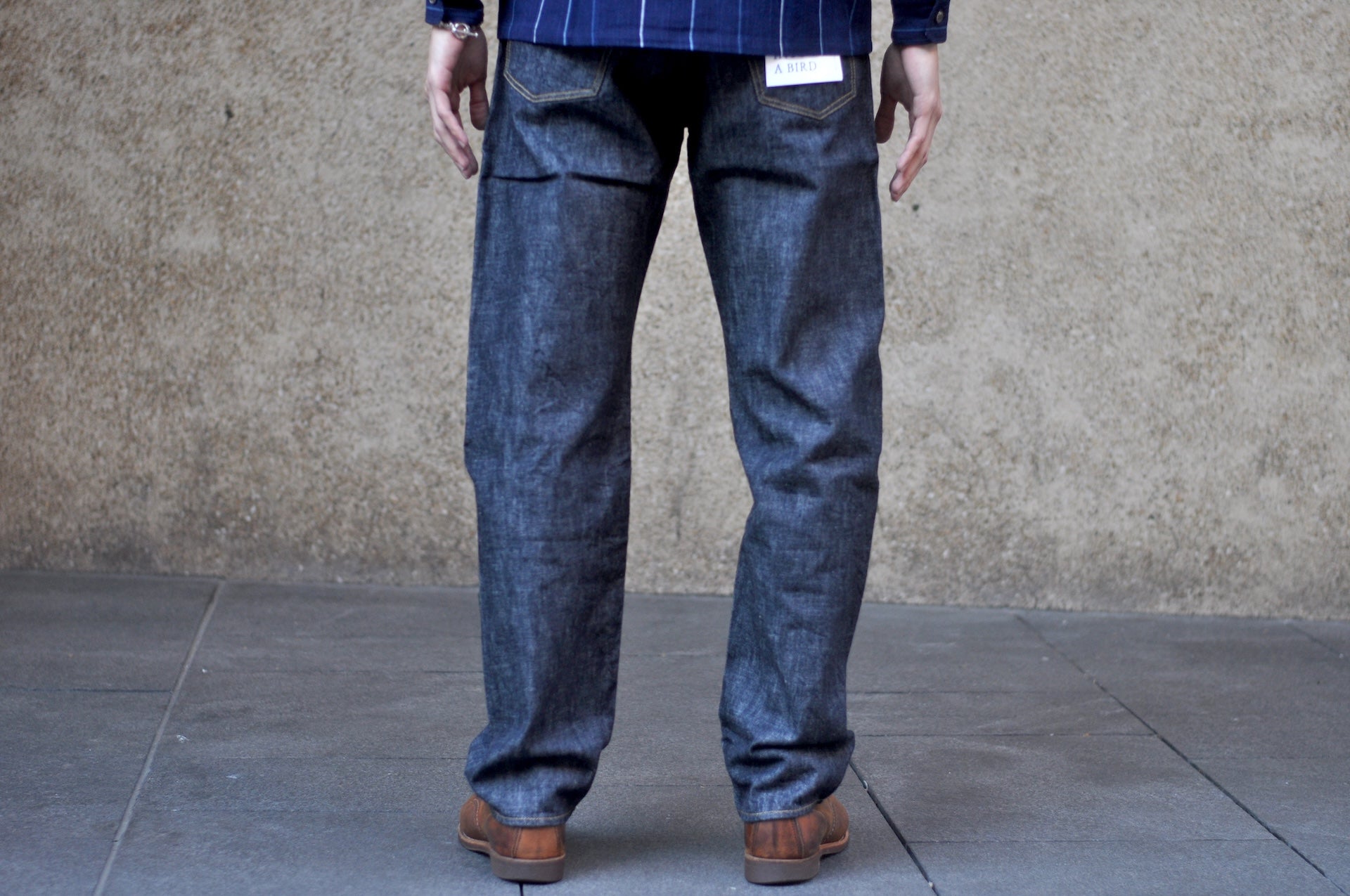 Omoto Denim 10oz “Feather Weight” Indigo Dyed 0613SZ Denim (Modern Straight fit)