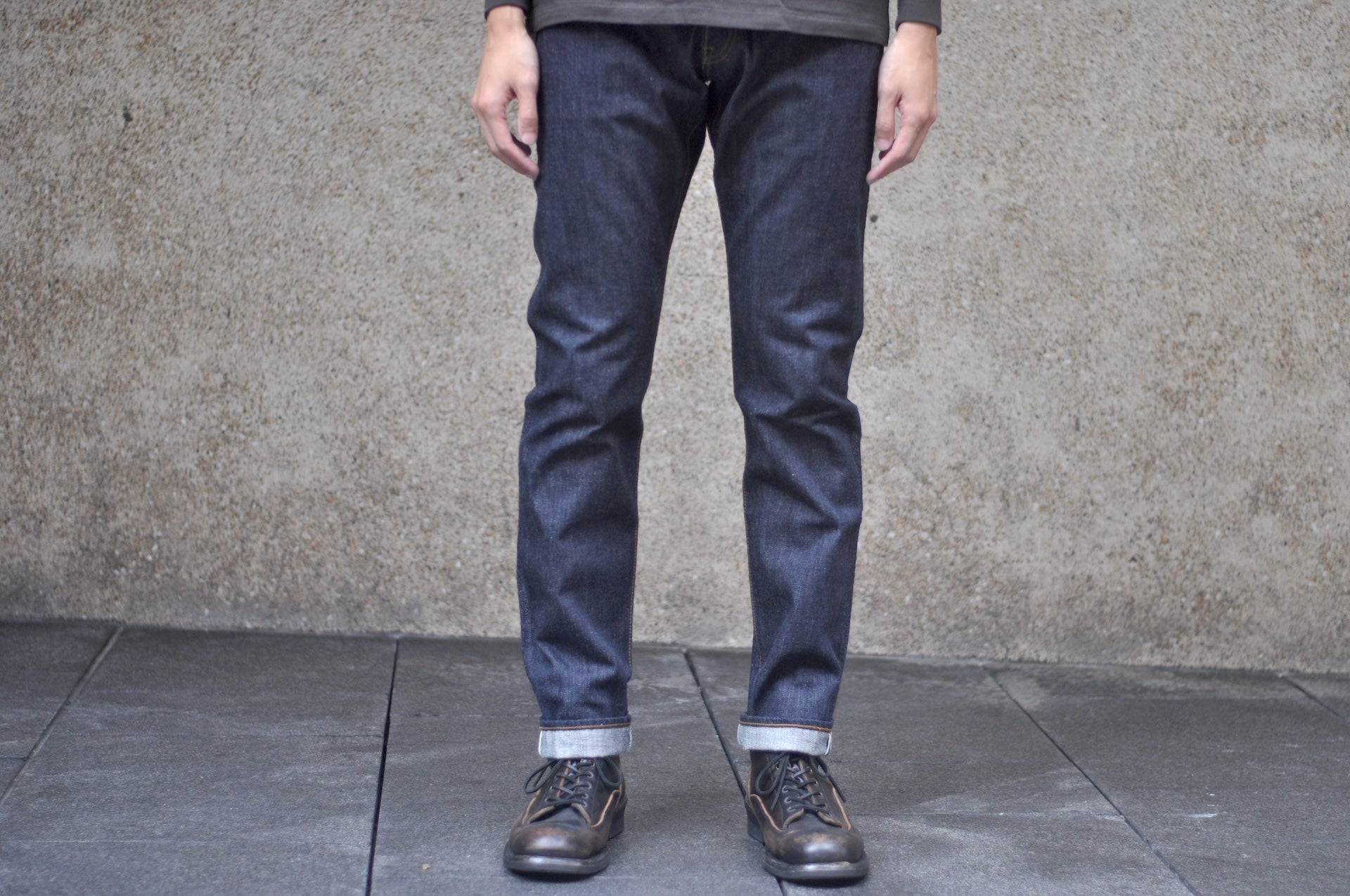 Unique Garment 1001T 13.2oz 'RAIN-DROP' Denim (Tapered Fit)