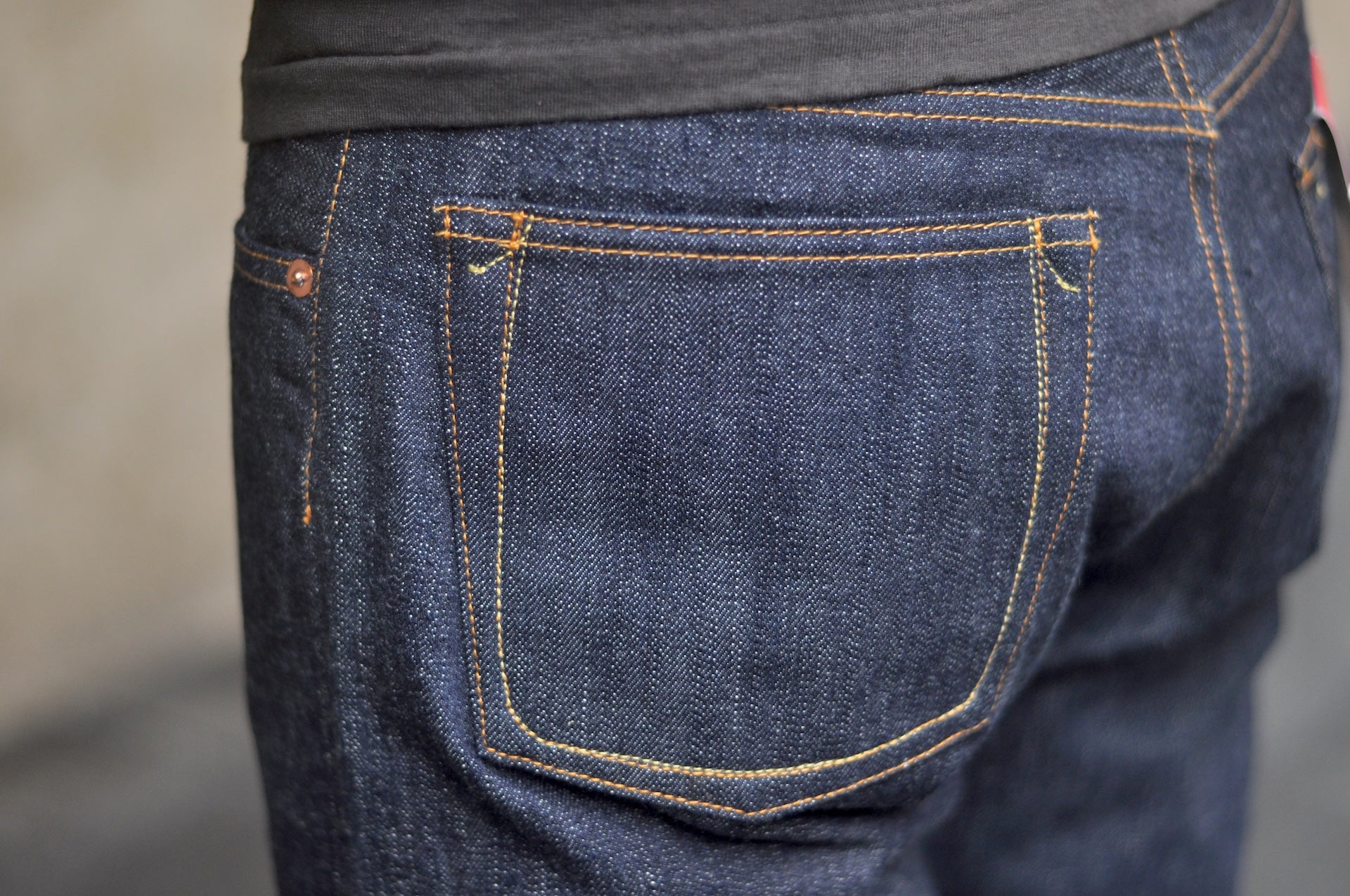 Unique Garment 1001T 13.2oz 'RAIN-DROP' Denim (Tapered Fit)