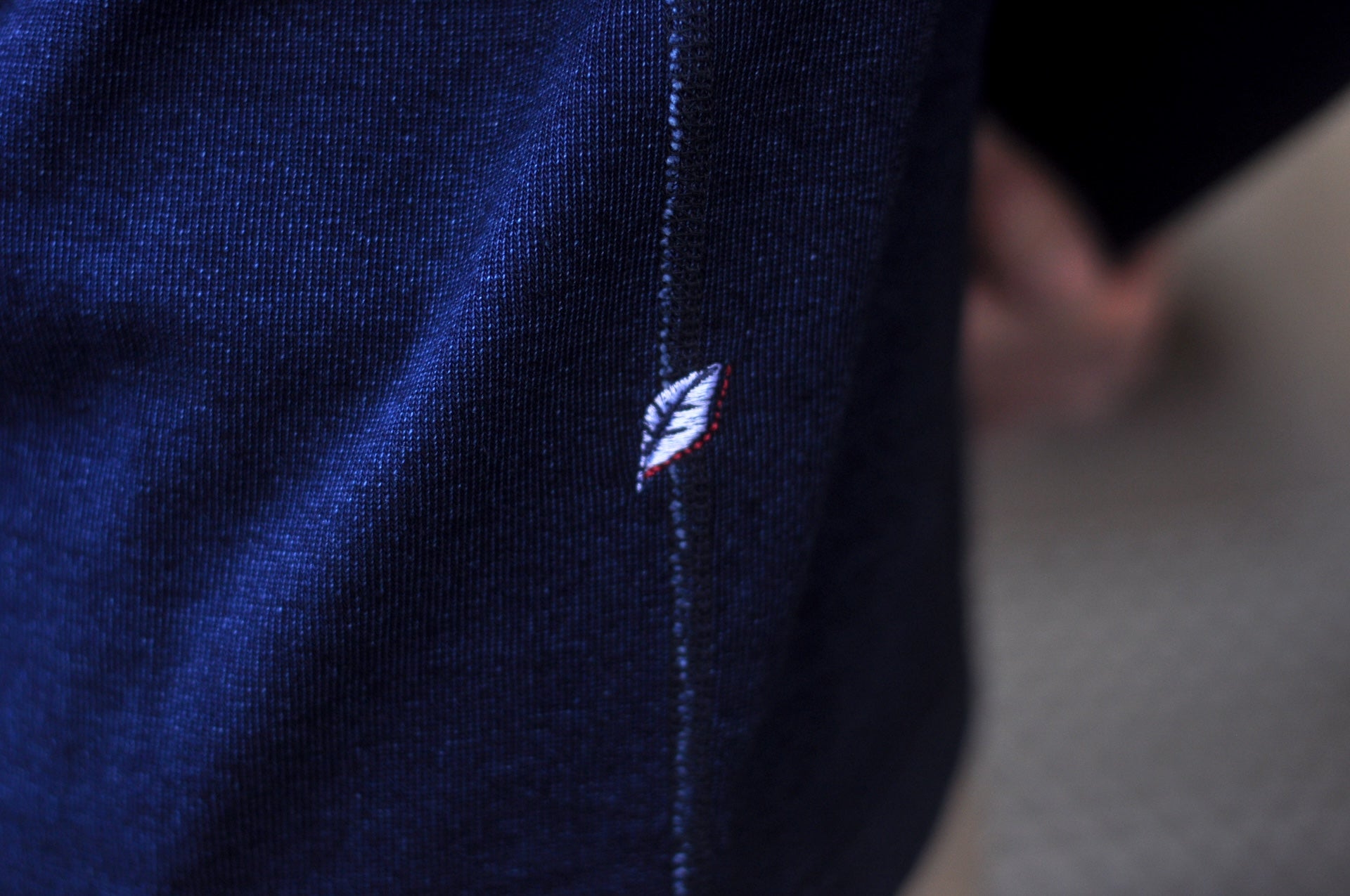 Pure Blue Japan 11oz Heavyweight “Raglan Style” Sweater (Grand Indigo)