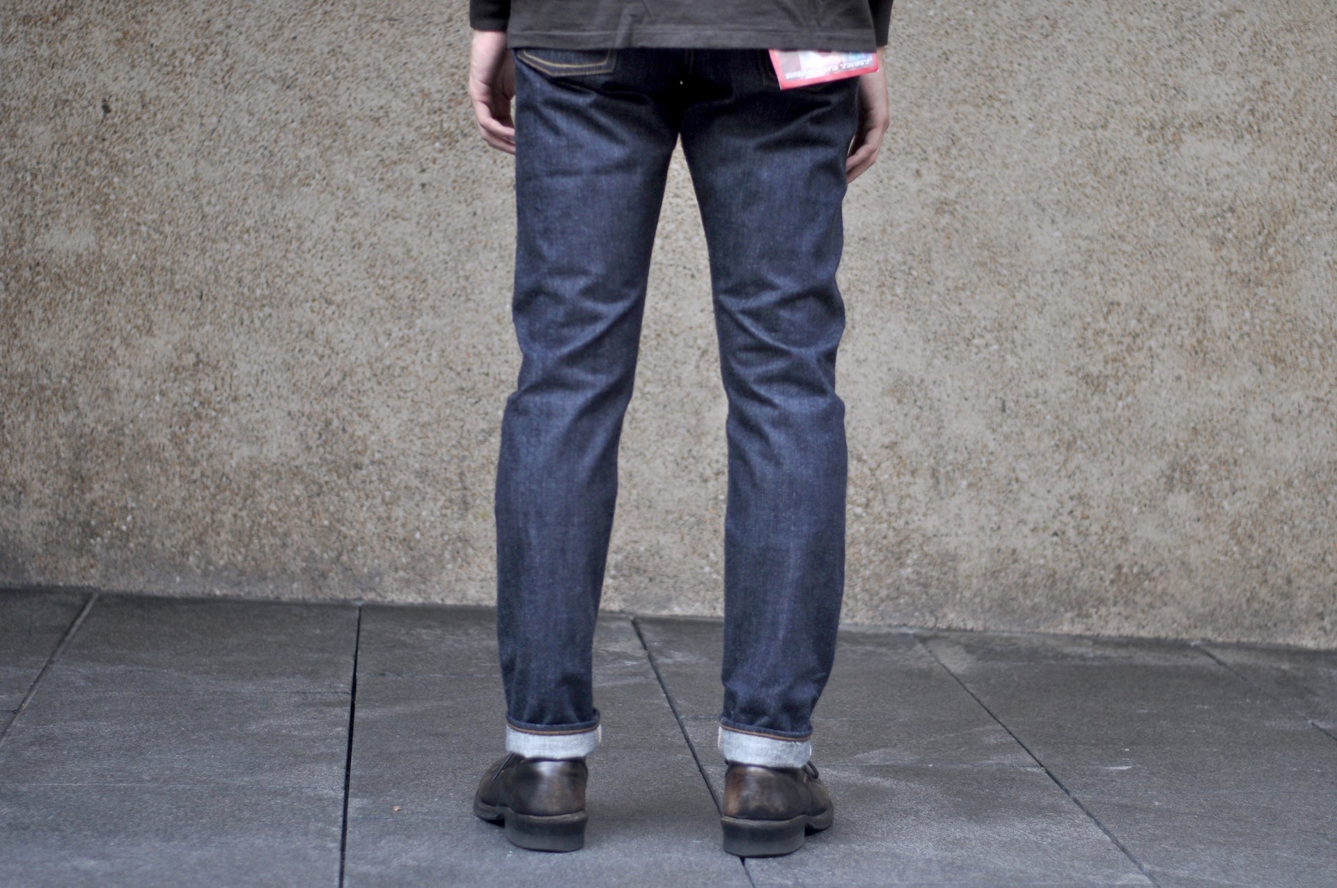 Unique Garment 1001T 13.2oz 'RAIN-DROP' Denim (Tapered Fit)