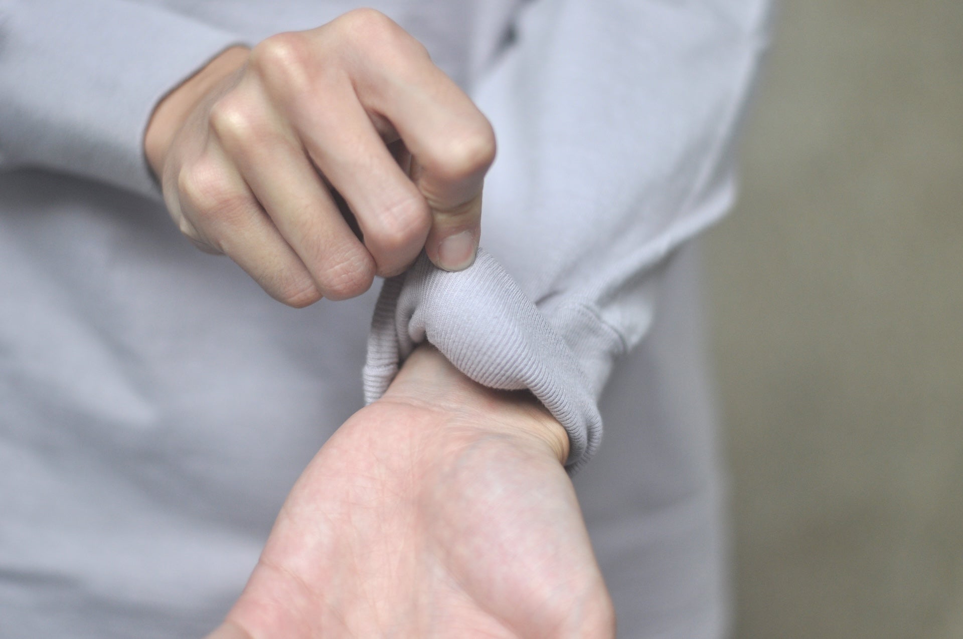 Dubble Works 7.7oz "Fallen Cotton" Loopwheeled Signature L/S Tee (Lavender)