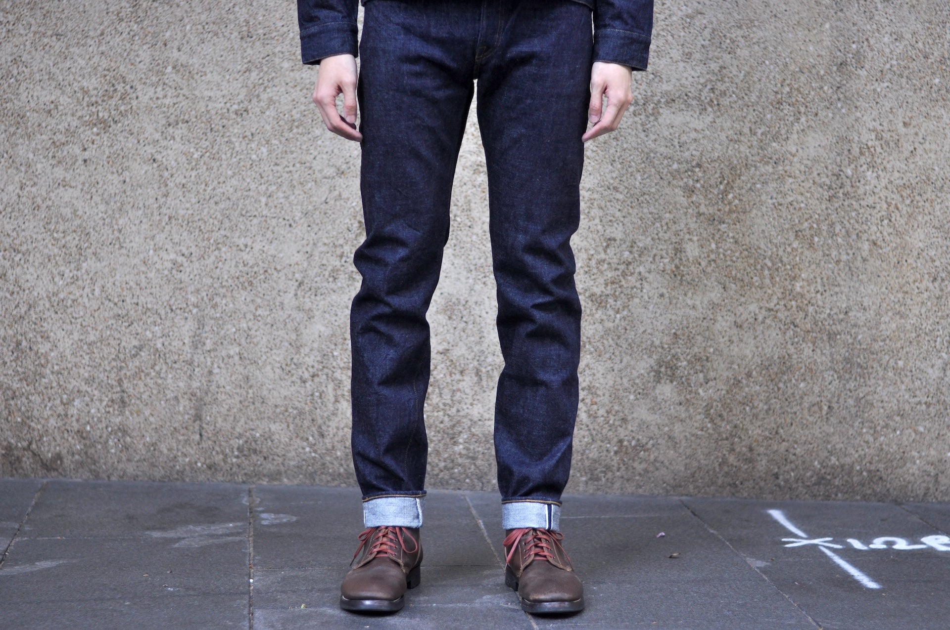 Omoto Denim 13.5oz Indigo Dyed “Ultimate-Comfort” 0415 Denim (Relaxed Tapered fit)