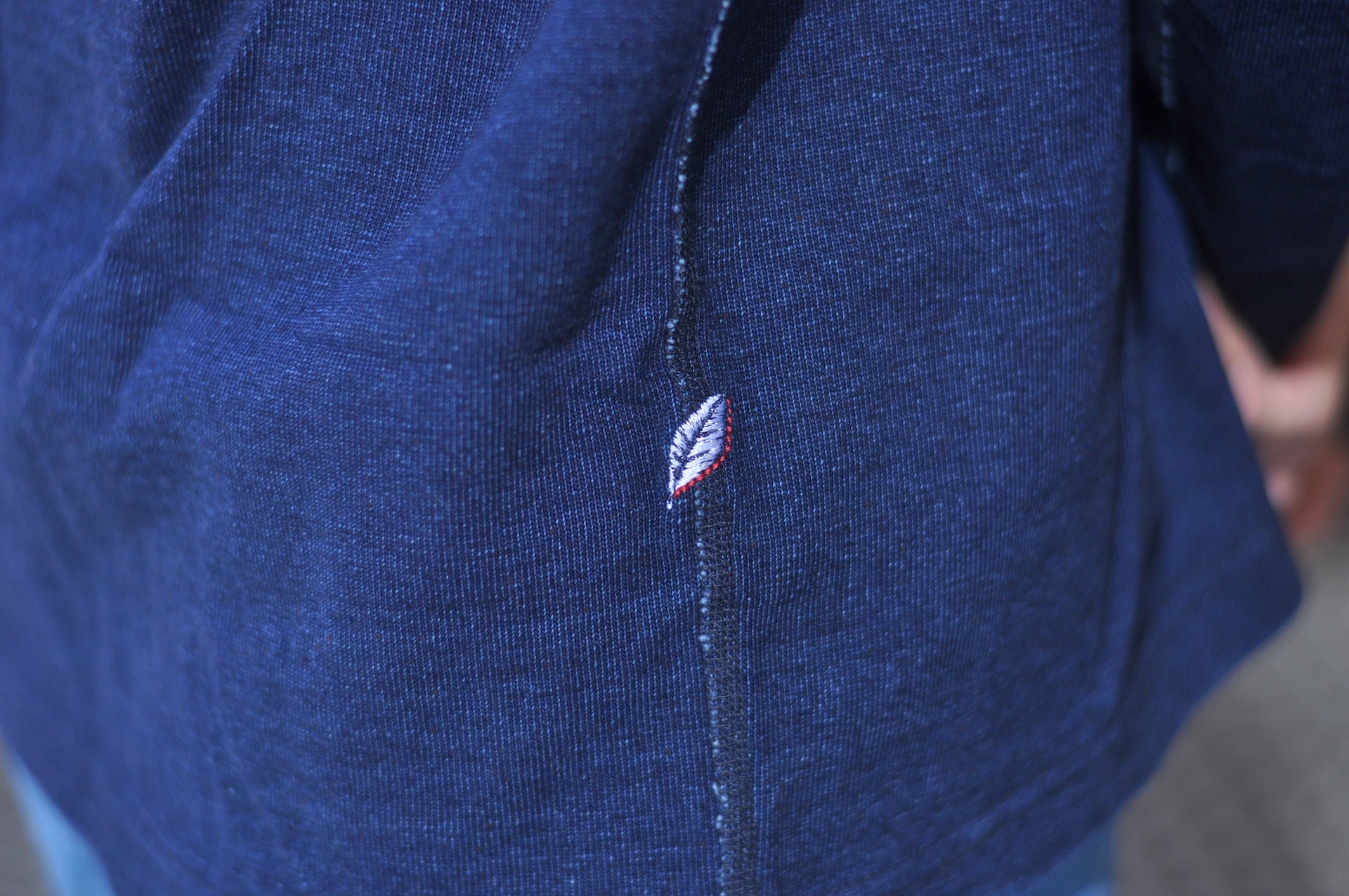 Pure Blue Japan 11oz Heavyweight “Henley Style” Sweater (Grand Indigo)