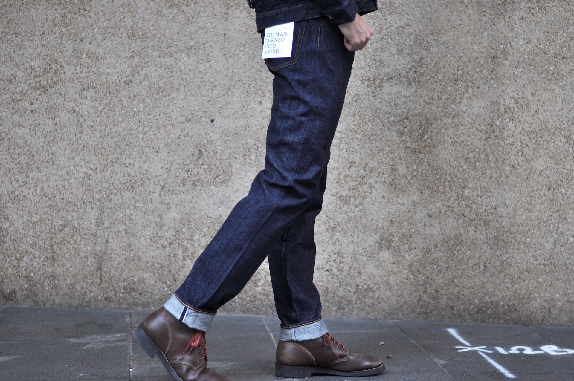 Omoto Denim 13.5oz Indigo Dyed “Ultimate-Comfort” 0415 Denim (Relaxed Tapered fit)