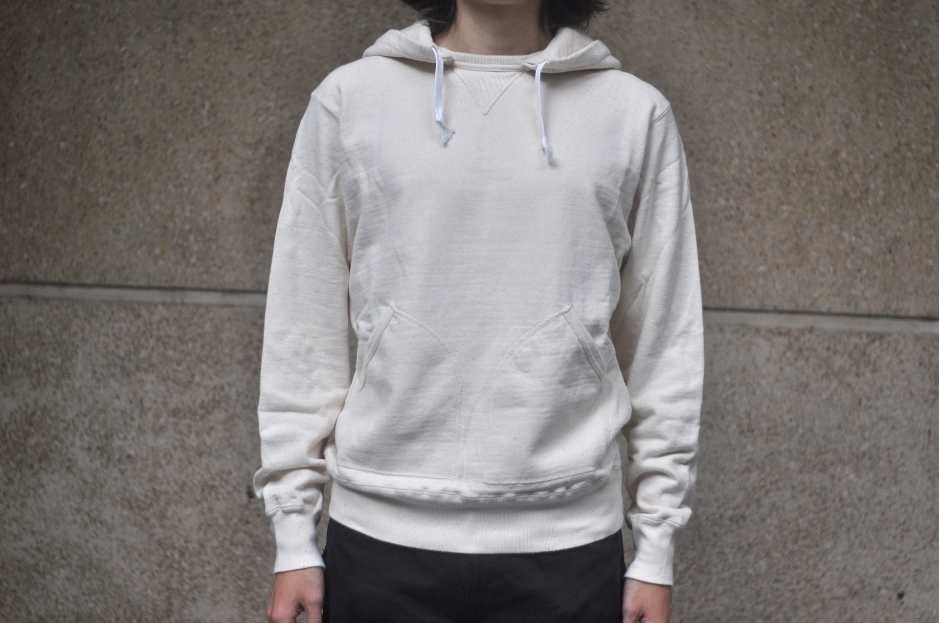 Samurai 17oz "Nippon Cotton" Slub Yarn Pullover (Natural)