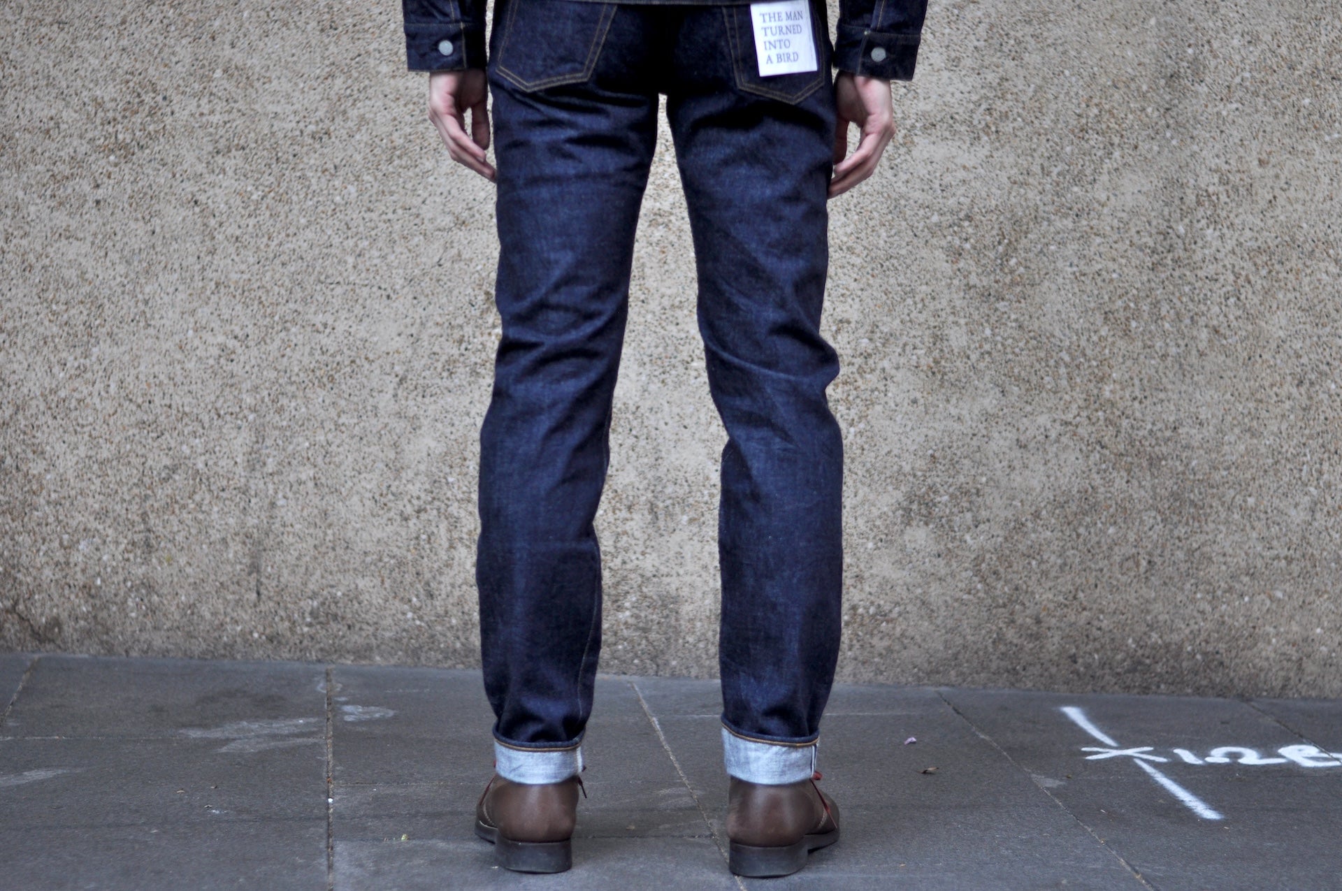 Omoto Denim 13.5oz Indigo Dyed “Ultimate-Comfort” 0415 Denim (Relaxed Tapered fit)