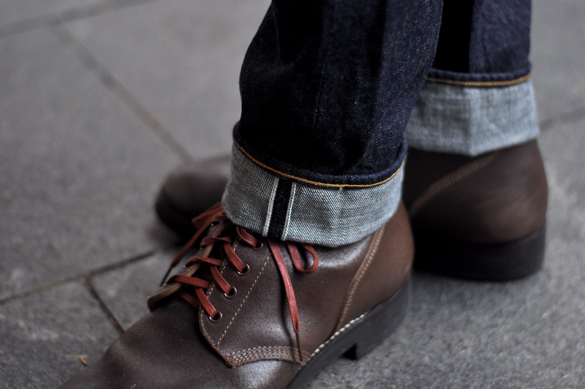 Omoto Denim 13.5oz Indigo Dyed “Ultimate-Comfort” 0415 Denim (Relaxed Tapered fit)