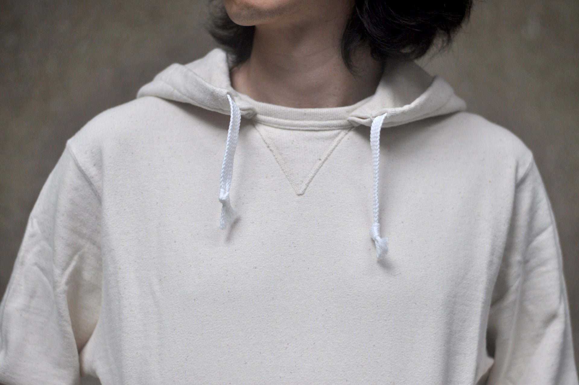 Samurai 17oz "Nippon Cotton" Slub Yarn Pullover (Natural)