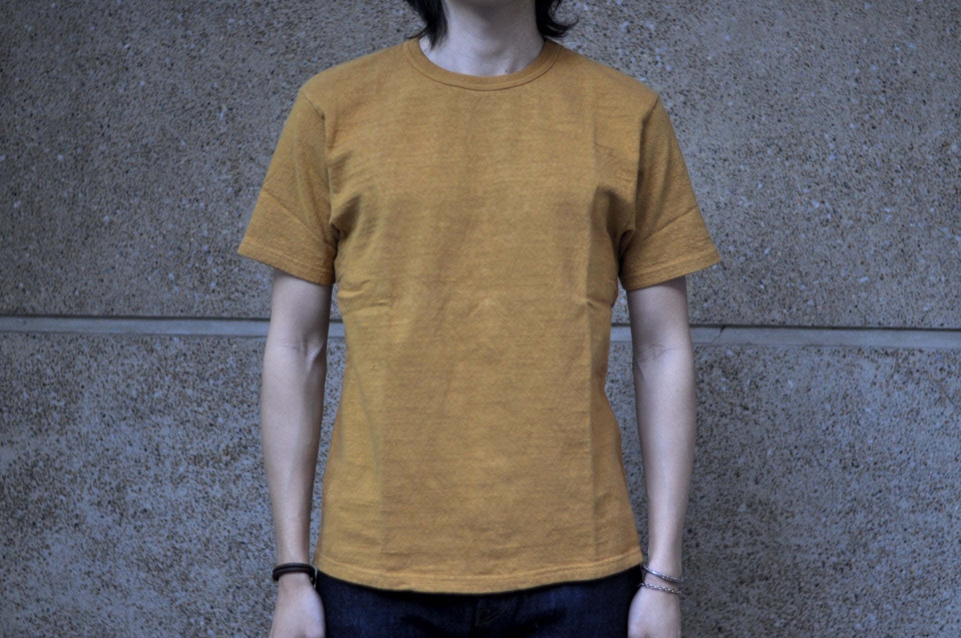 UES 9.5oz "NO.8 Slub Nep" Heavyweight Plain Tee (Golden Age)