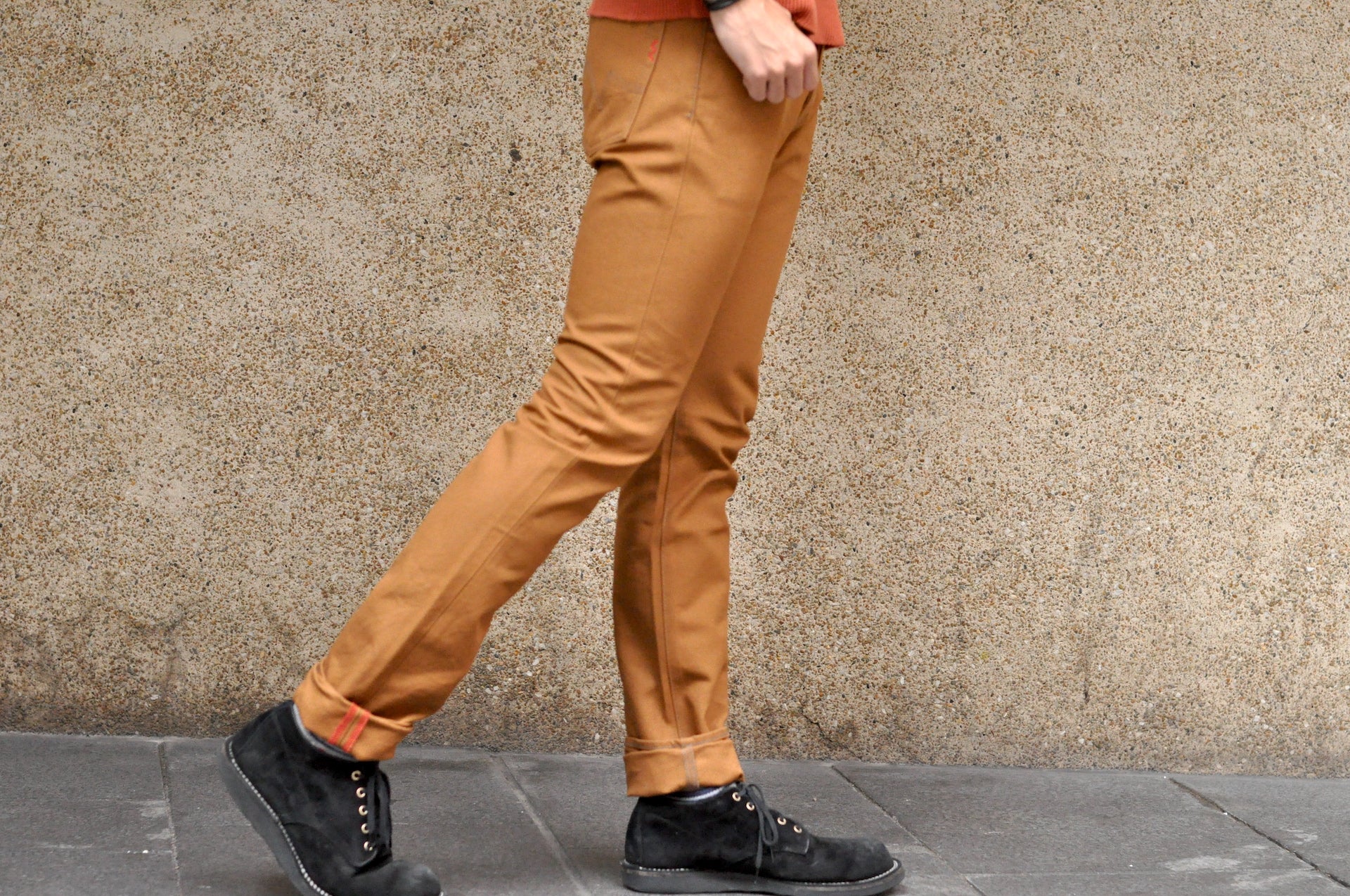 Iron Heart 17oz 555D Duck Canvas Trousers (Slim Tapered fit)