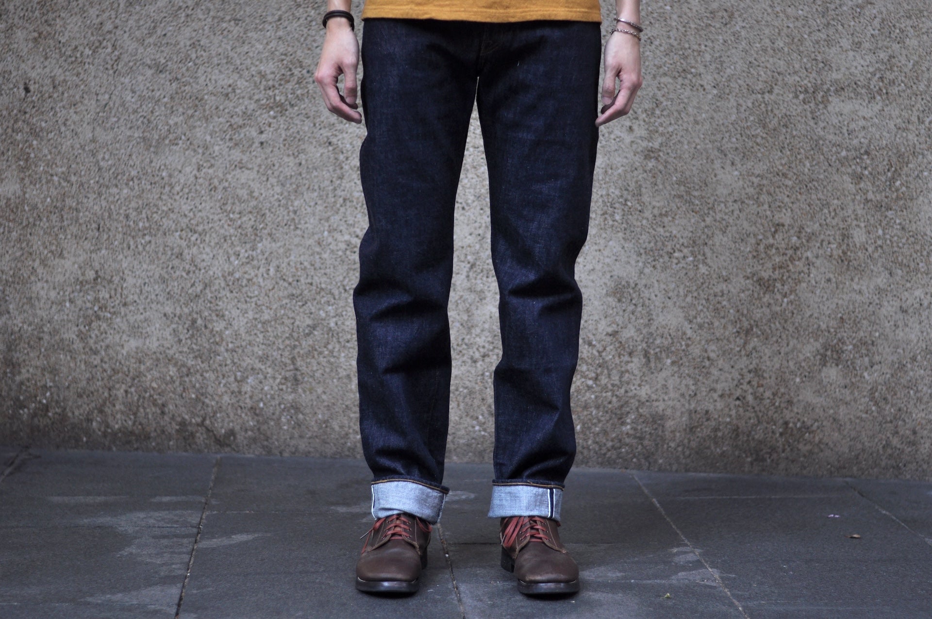 Omoto Denim 13.5oz Indigo Dyed “Ultimate-Comfort” 0615 Denim (Modern Straight fit)