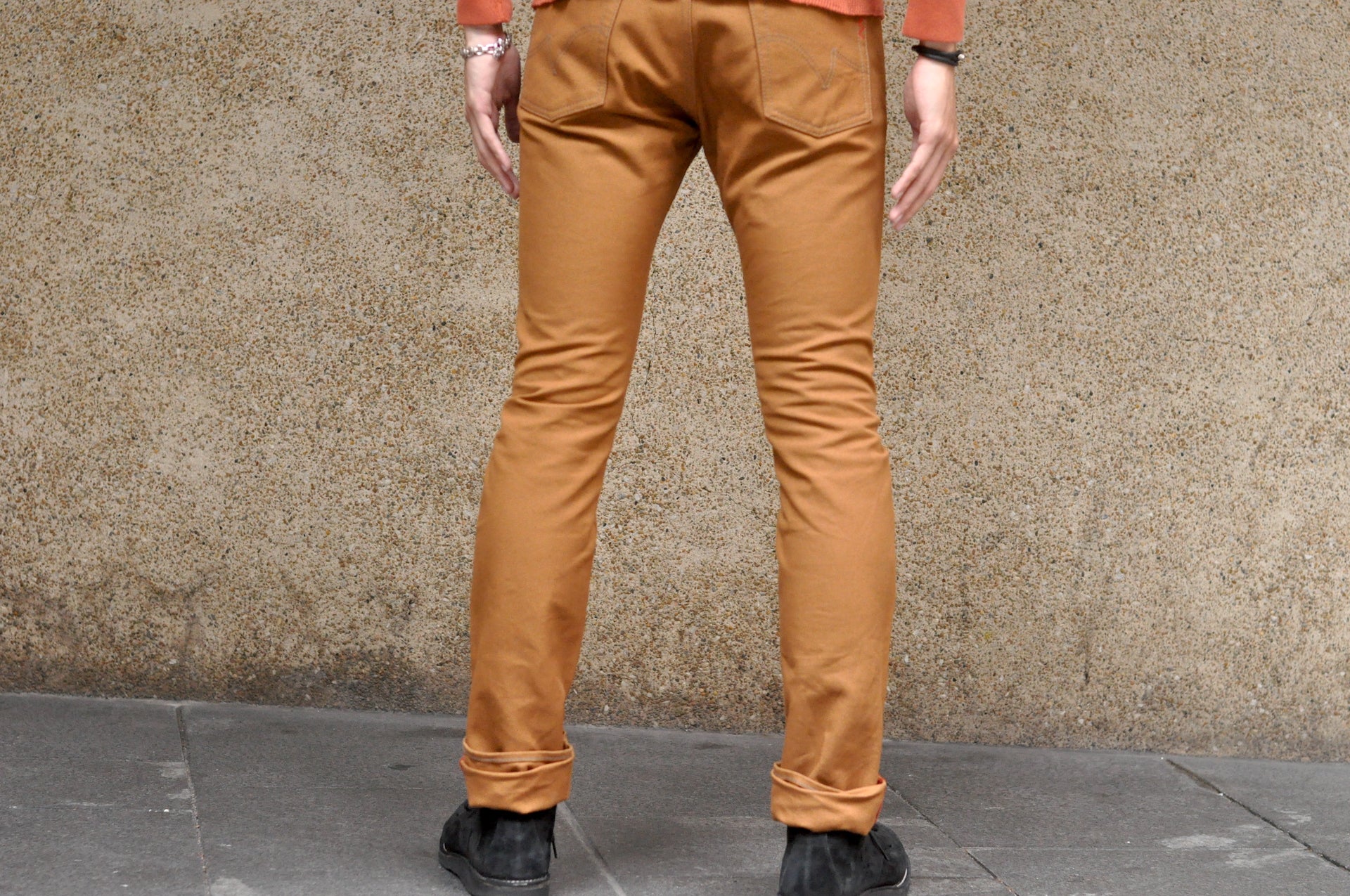 Iron Heart 17oz 555D Duck Canvas Trousers (Slim Tapered fit)