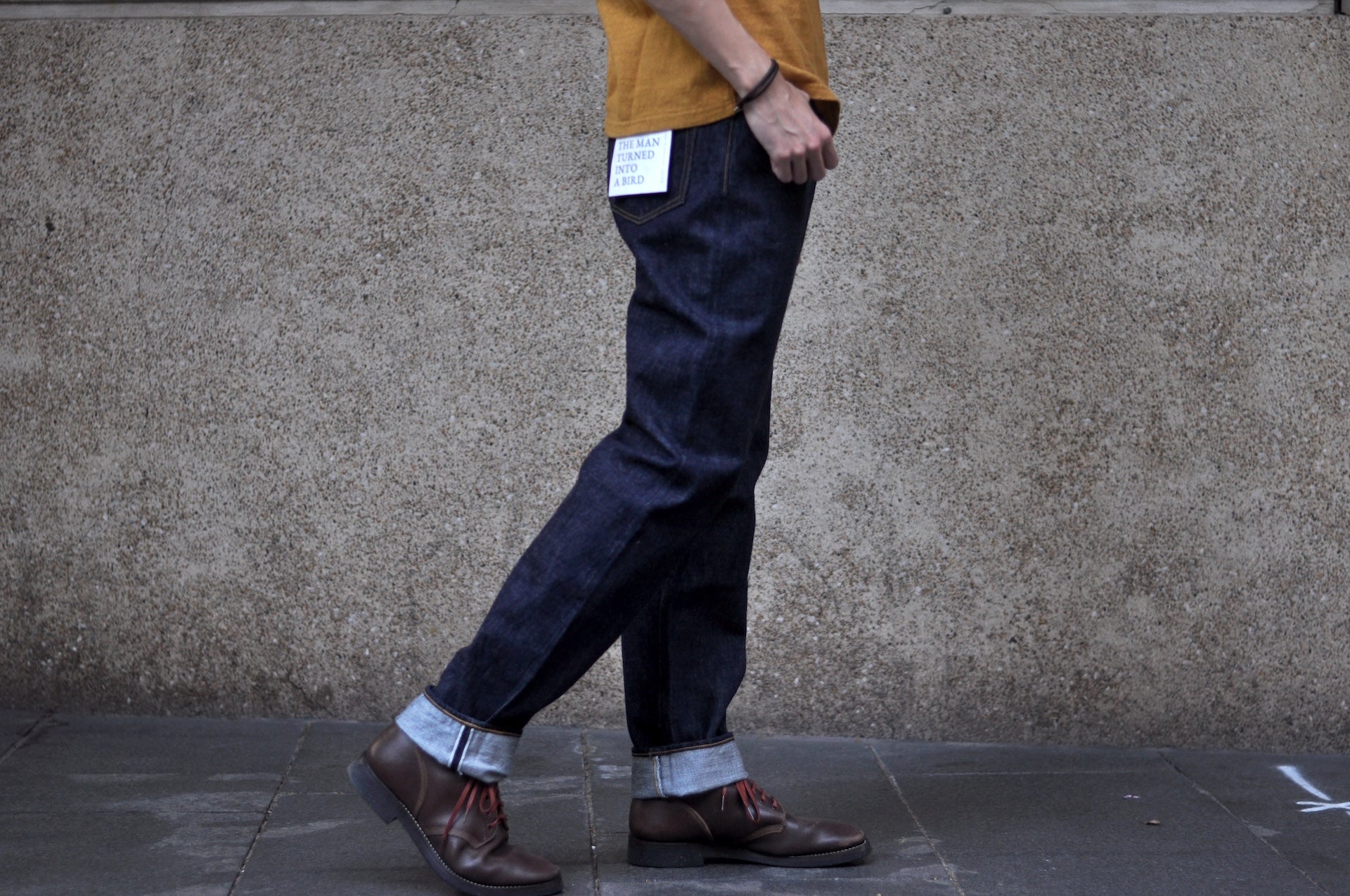 Omoto Denim 13.5oz Indigo Dyed “Ultimate-Comfort” 0615 Denim (Modern Straight fit)