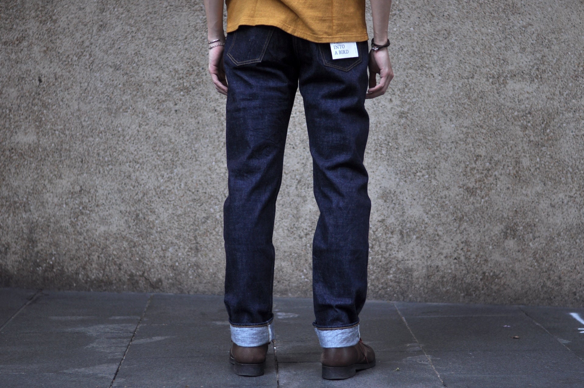 Omoto Denim 13.5oz Indigo Dyed “Ultimate-Comfort” 0615 Denim (Modern Straight fit)