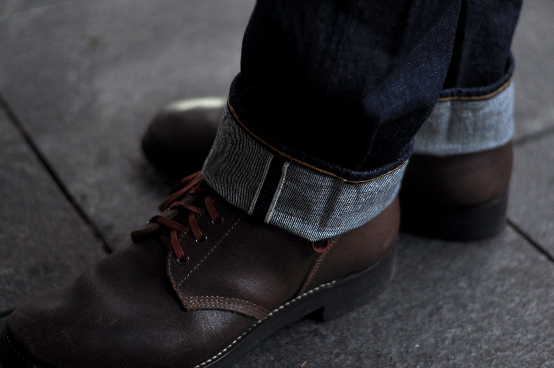 Omoto Denim 13.5oz Indigo Dyed “Ultimate-Comfort” 0815 Denim (Loose fit)