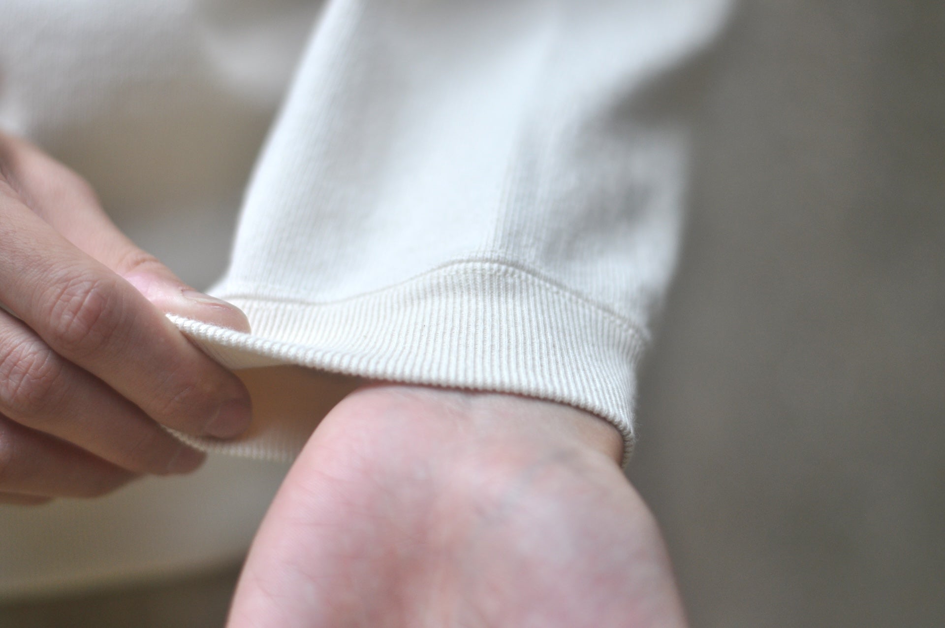 Samurai 12oz "Nippon Cotton" Raglan Tee-Sweat (Off White)