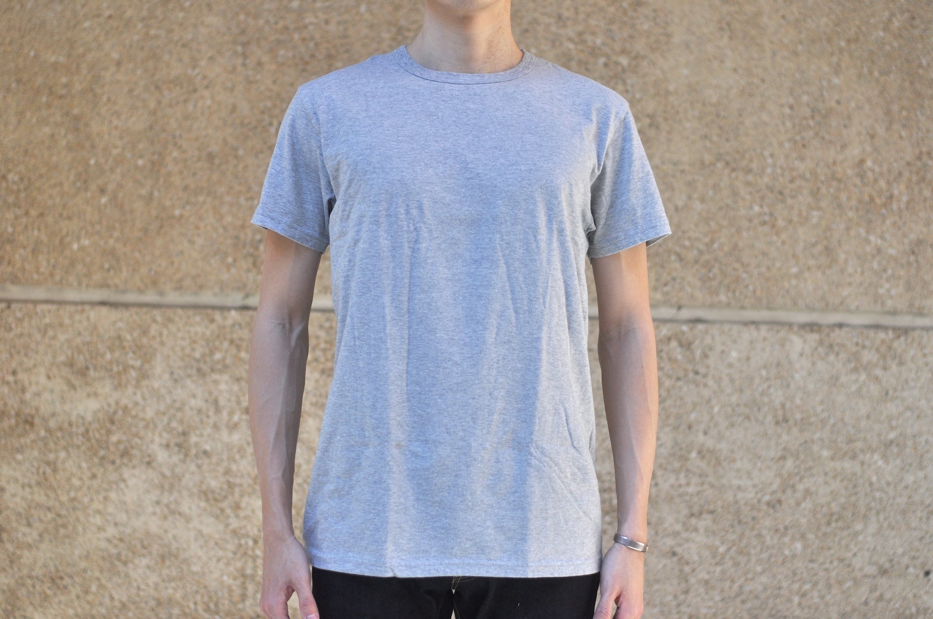 Samurai 6oz ‘26 Version Loopwheeled Tee (Grey)