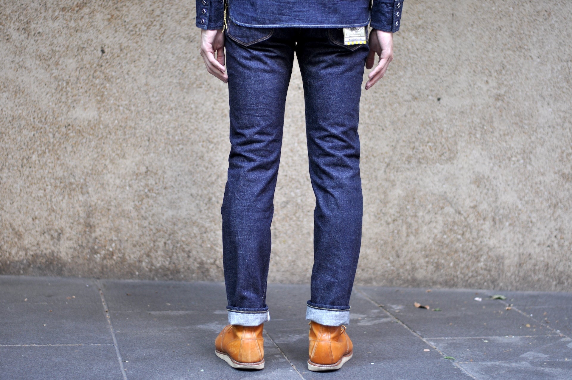 Samurai 15oz S004JP Denim (New Slim Fit)