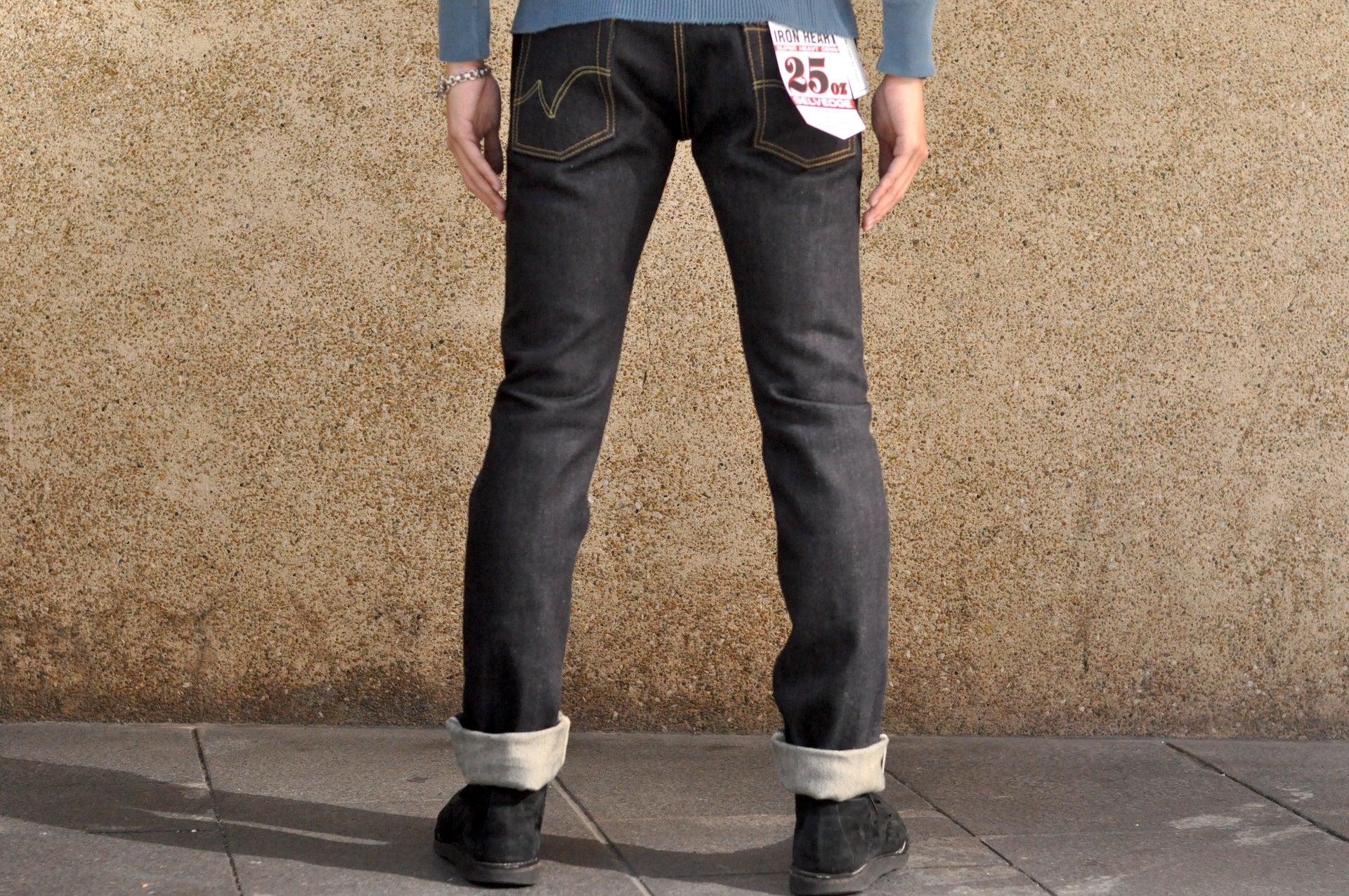 Iron Heart 777-XHS 25oz Denim (Super Slim Tapered Fit)