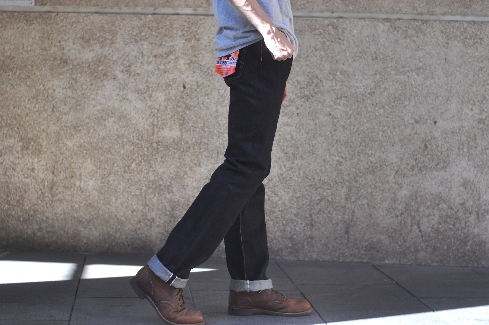 Iron Heart 634S-142 14oz "Signature" Denim (Classic Straight Fit)