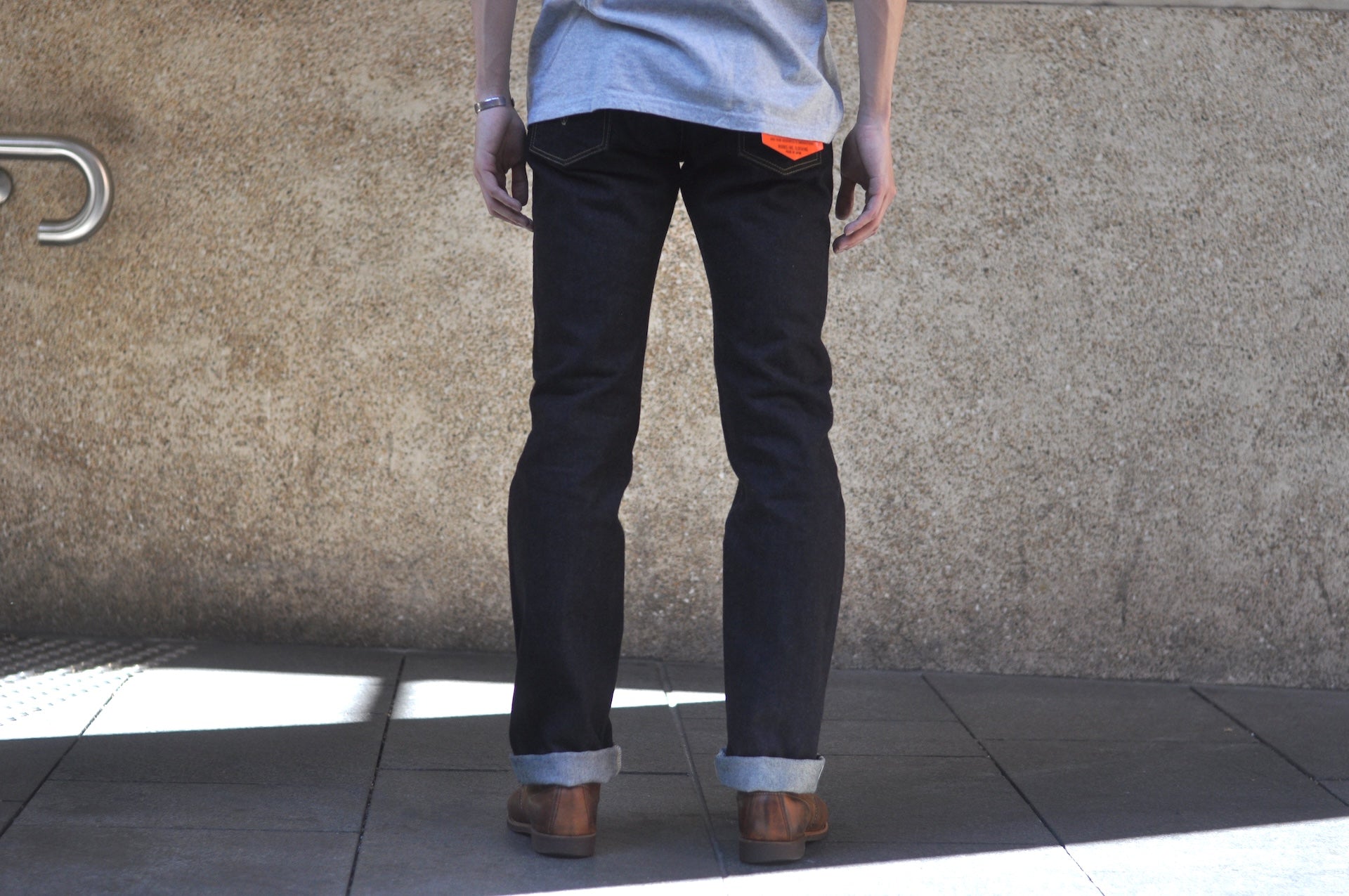 Iron Heart 634S-142 14oz "Signature" Denim (Classic Straight Fit)