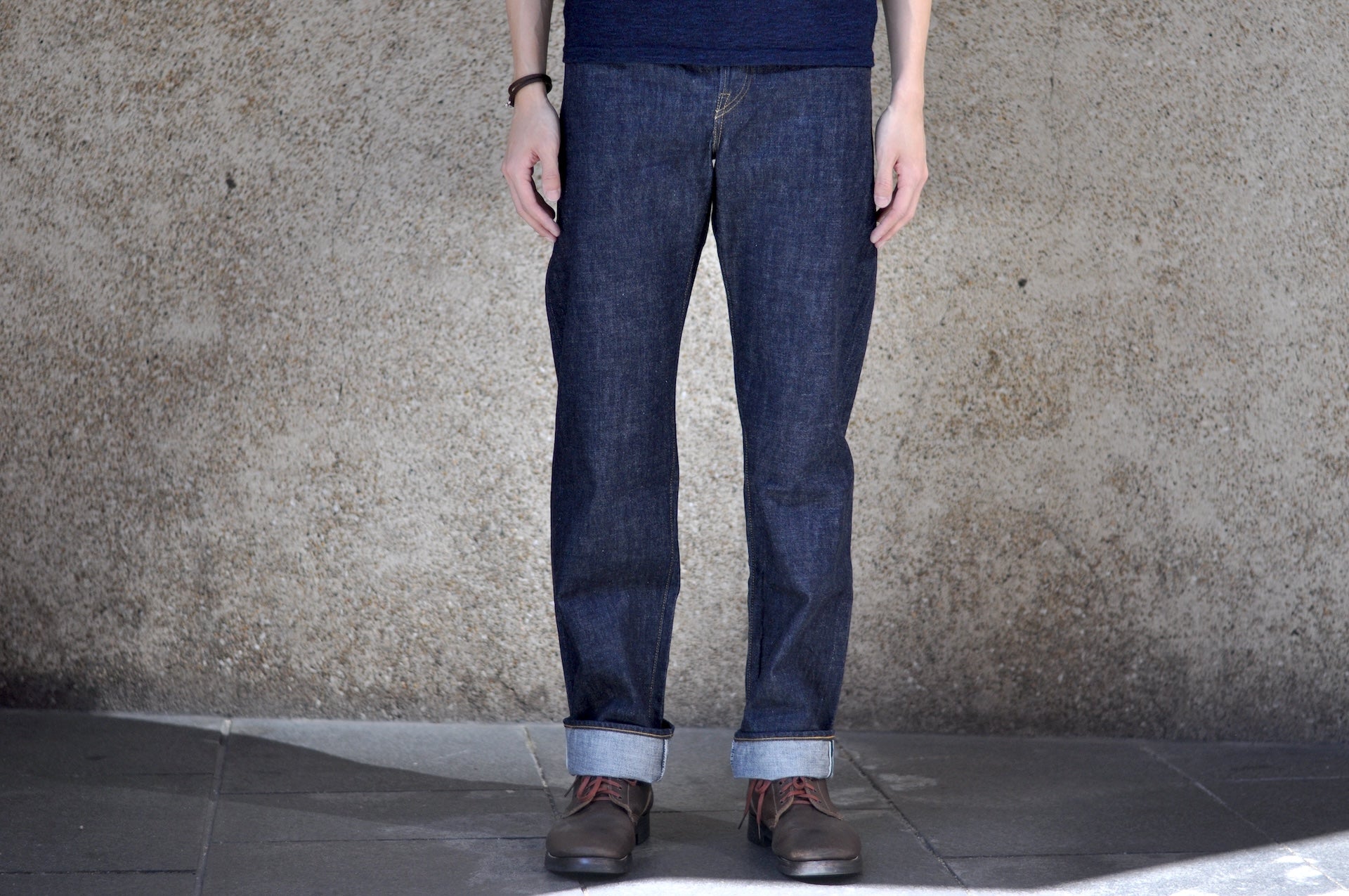 Omoto Denim 13.5oz Indigo Dyed “Ultimate-Comfort” 0815 Denim (Loose fit)