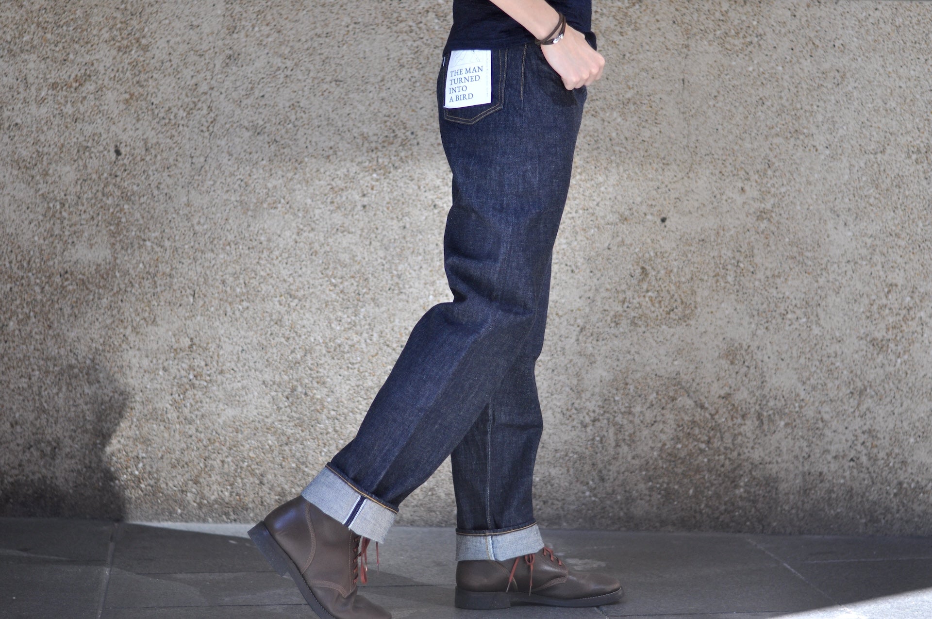 Omoto Denim 13.5oz Indigo Dyed “Ultimate-Comfort” 0815 Denim (Loose fit)