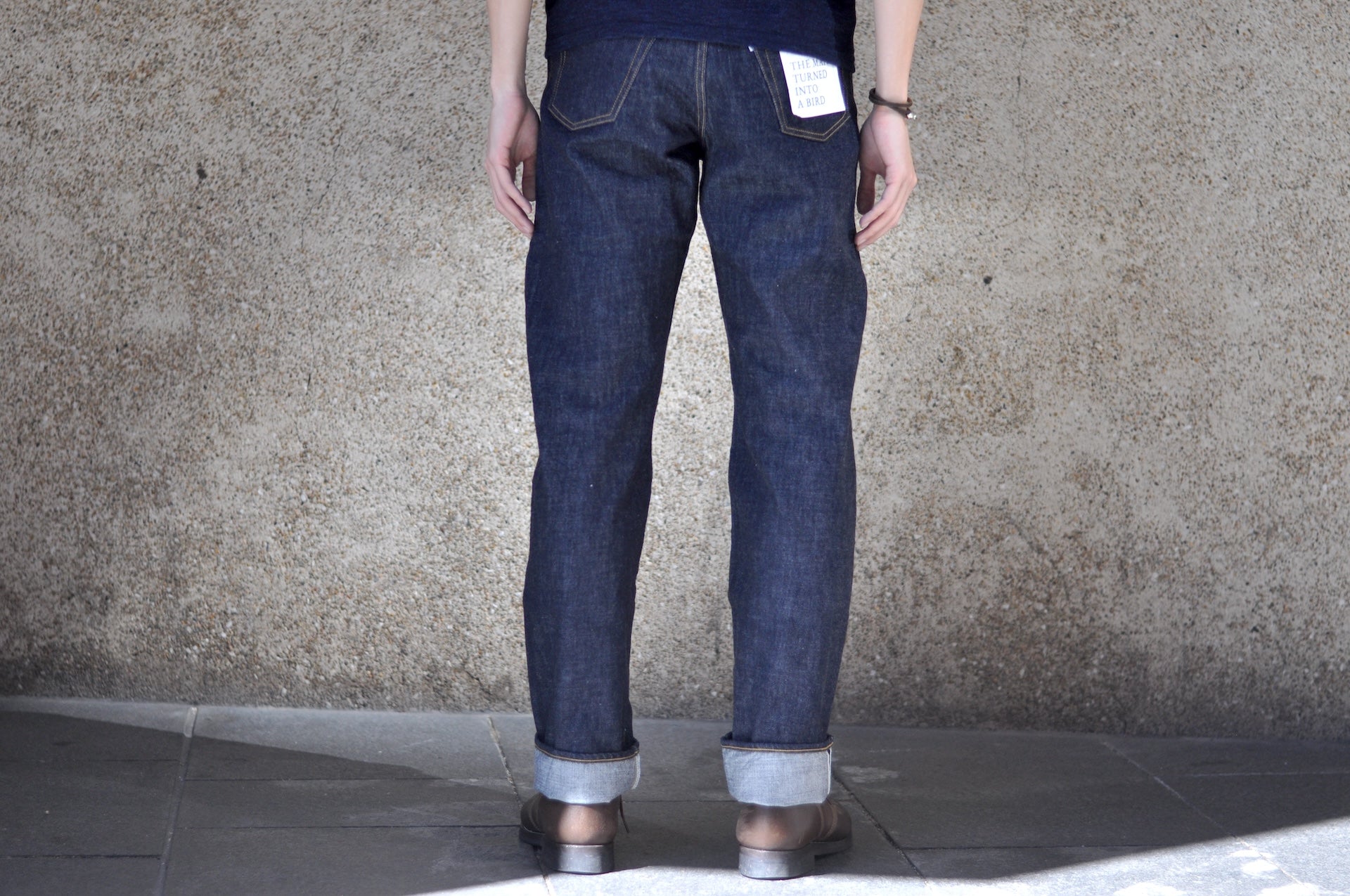 Omoto Denim 13.5oz Indigo Dyed “Ultimate-Comfort” 0815 Denim (Loose fit)