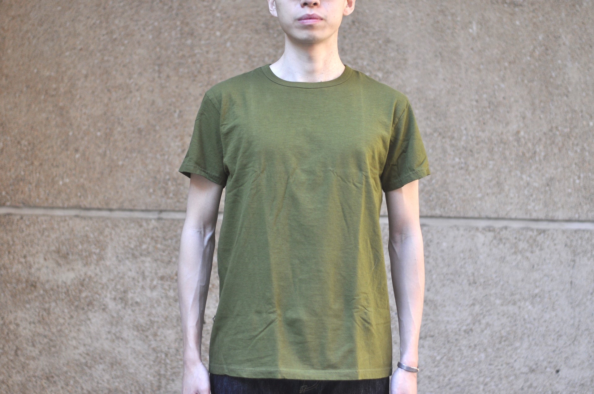 Samurai 6oz ‘26 Version Loopwheeled Tee (Olive)