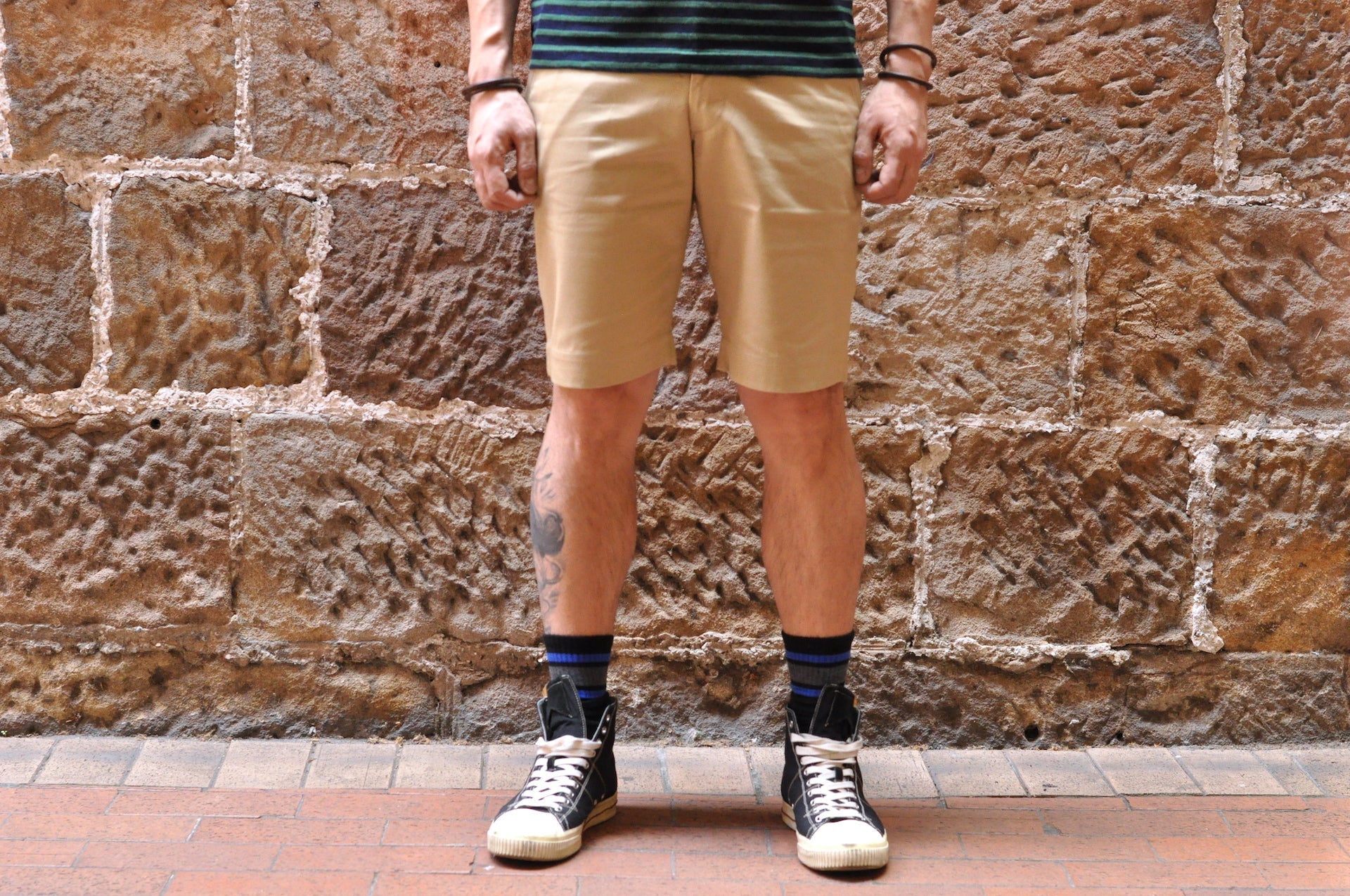 数量は多い  11oz Warehouse Weapon CORLECTION - (Beige) Shorts Chino パンツ