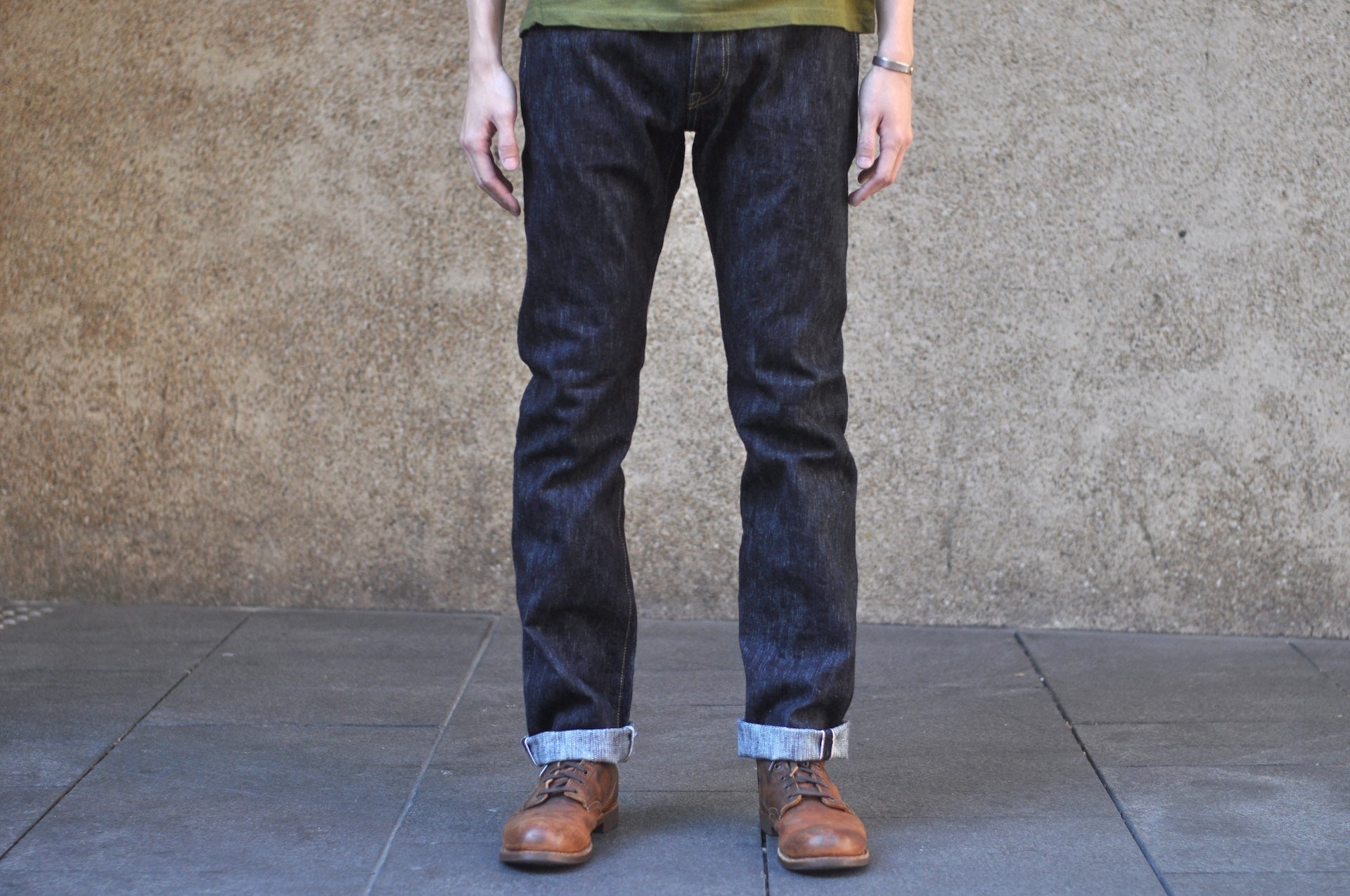 Iron Heart 16oz 888S-SLB Denim (Straight Tapered Fit)