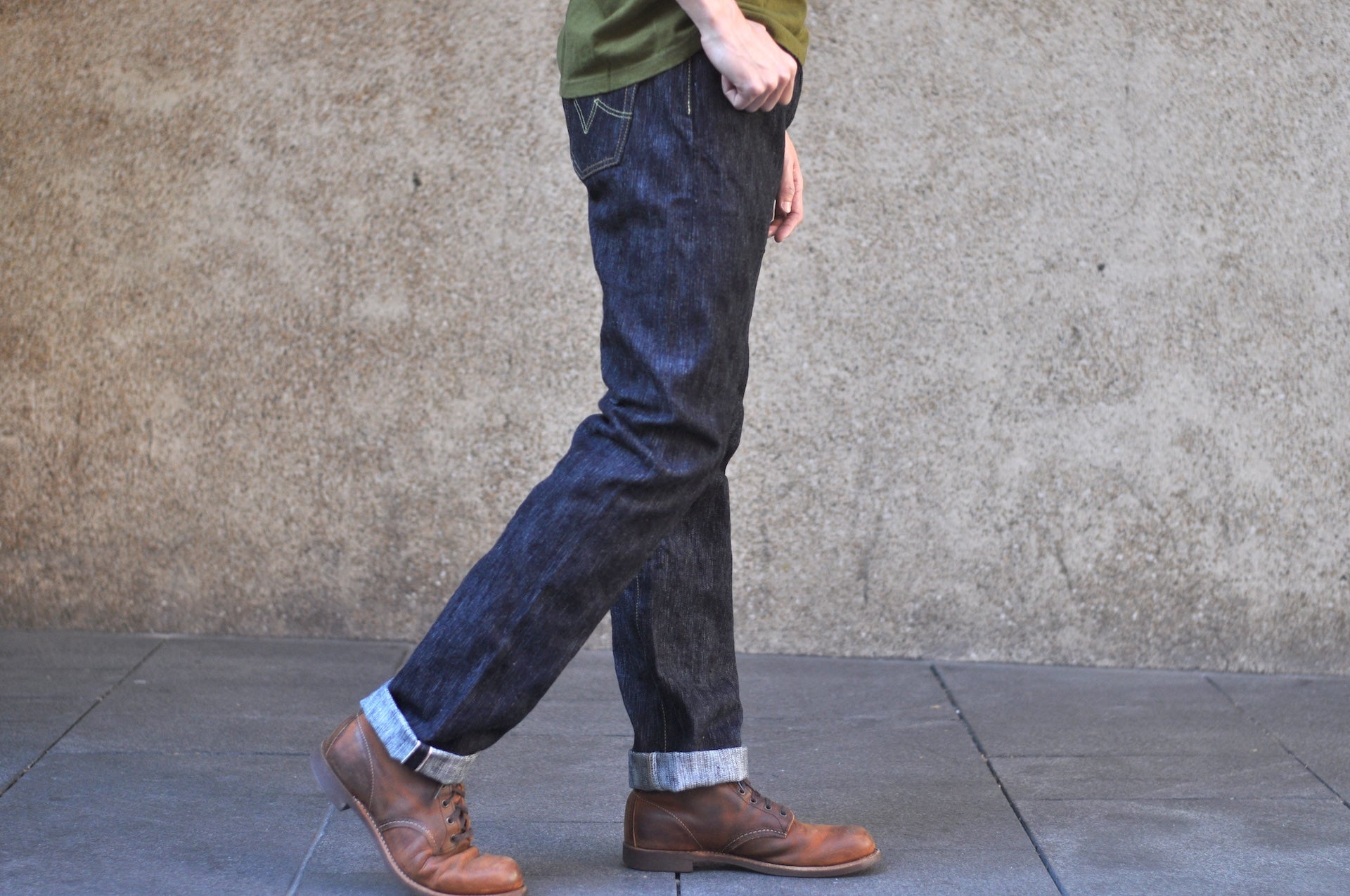 Iron Heart 16oz 888S-SLB Denim (Straight Tapered Fit)