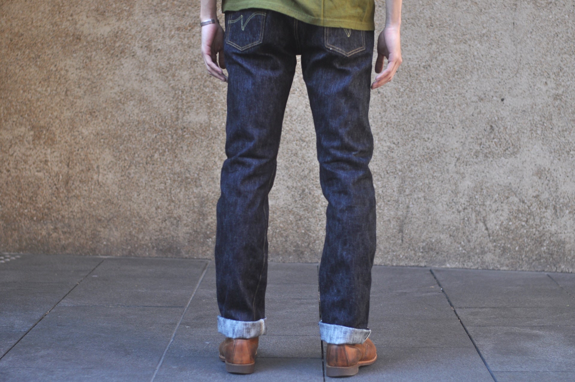 Iron Heart 16oz 888S-SLB Denim (Straight Tapered Fit)