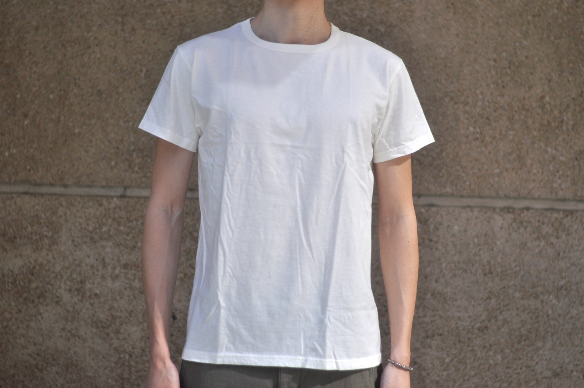 Samurai 6oz ‘26 Version Loopwheeled Tee (White)