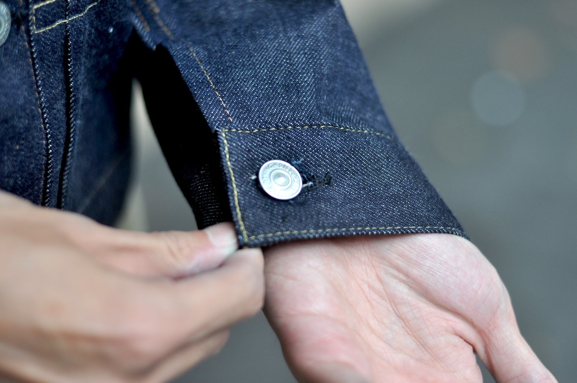 Denime X Warehouse Co. LOT. 231XX-47 14.5oz Indigo Dyed Type 1 Denim Jacket