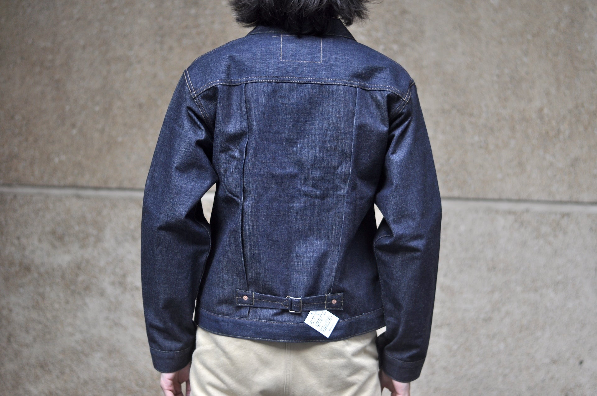 Denime X Warehouse Co. LOT. 231XX-47 14.5oz Indigo Dyed Type 1 Denim Jacket