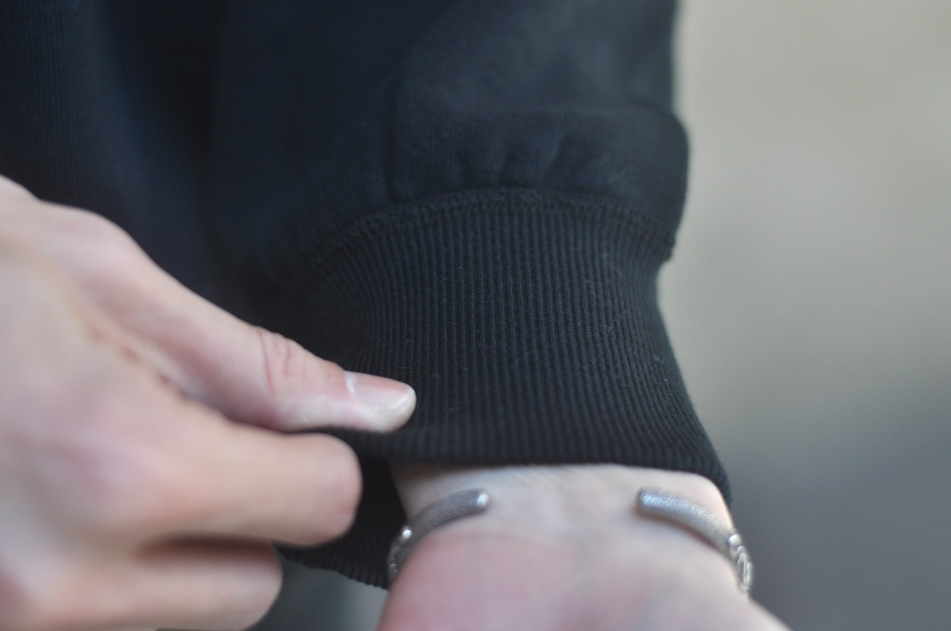 The Flat Head '26 Version 11oz Loopwheeled Sweatshirt  (Black)
