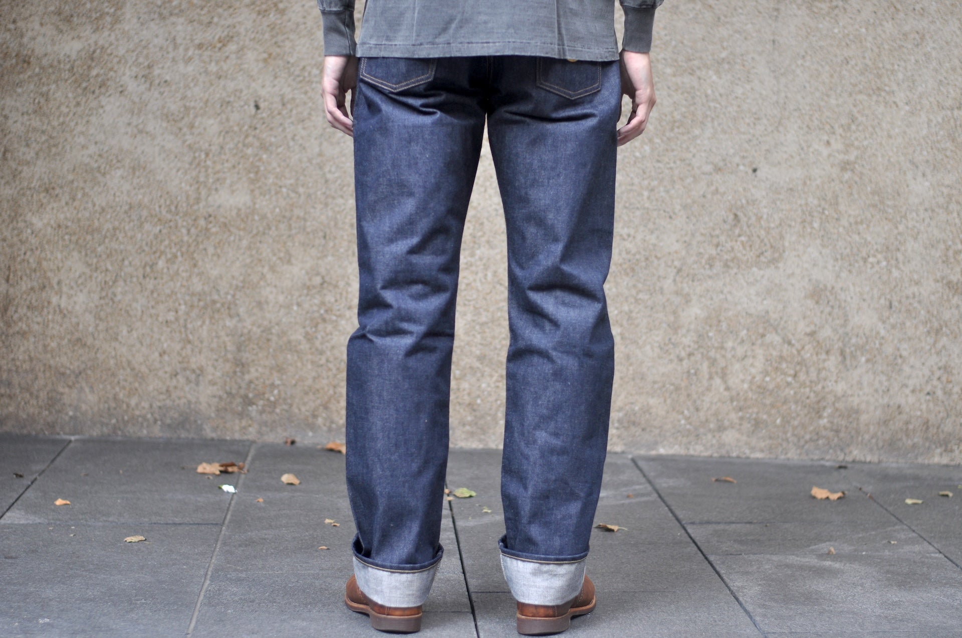 Denime X Warehouse Co. 14.5oz Indigo Dyed 220XX-54 Denim (Classic Straight fit)